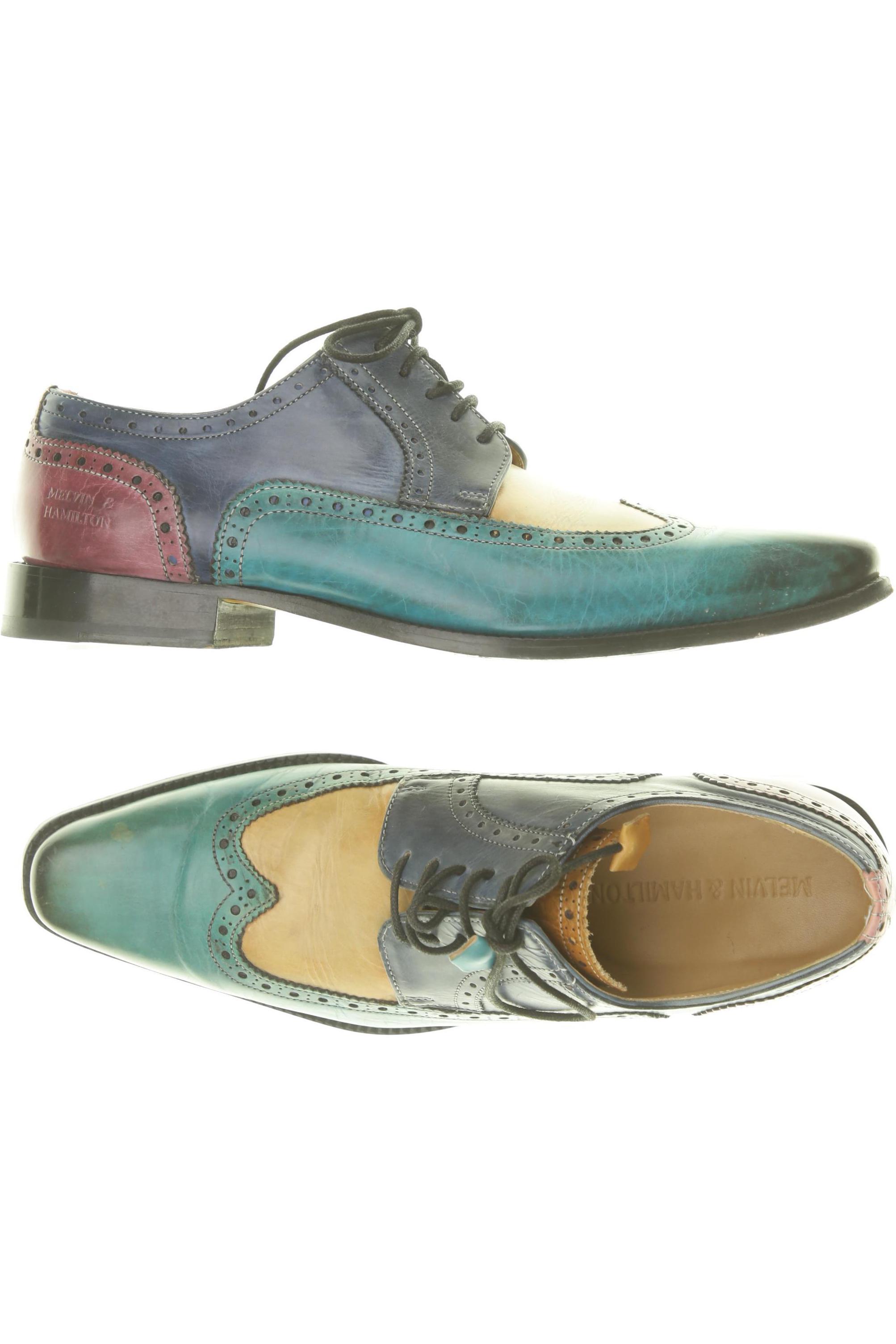 

Melvin & Hamilton Herren Halbschuh, türkis, Gr. 41