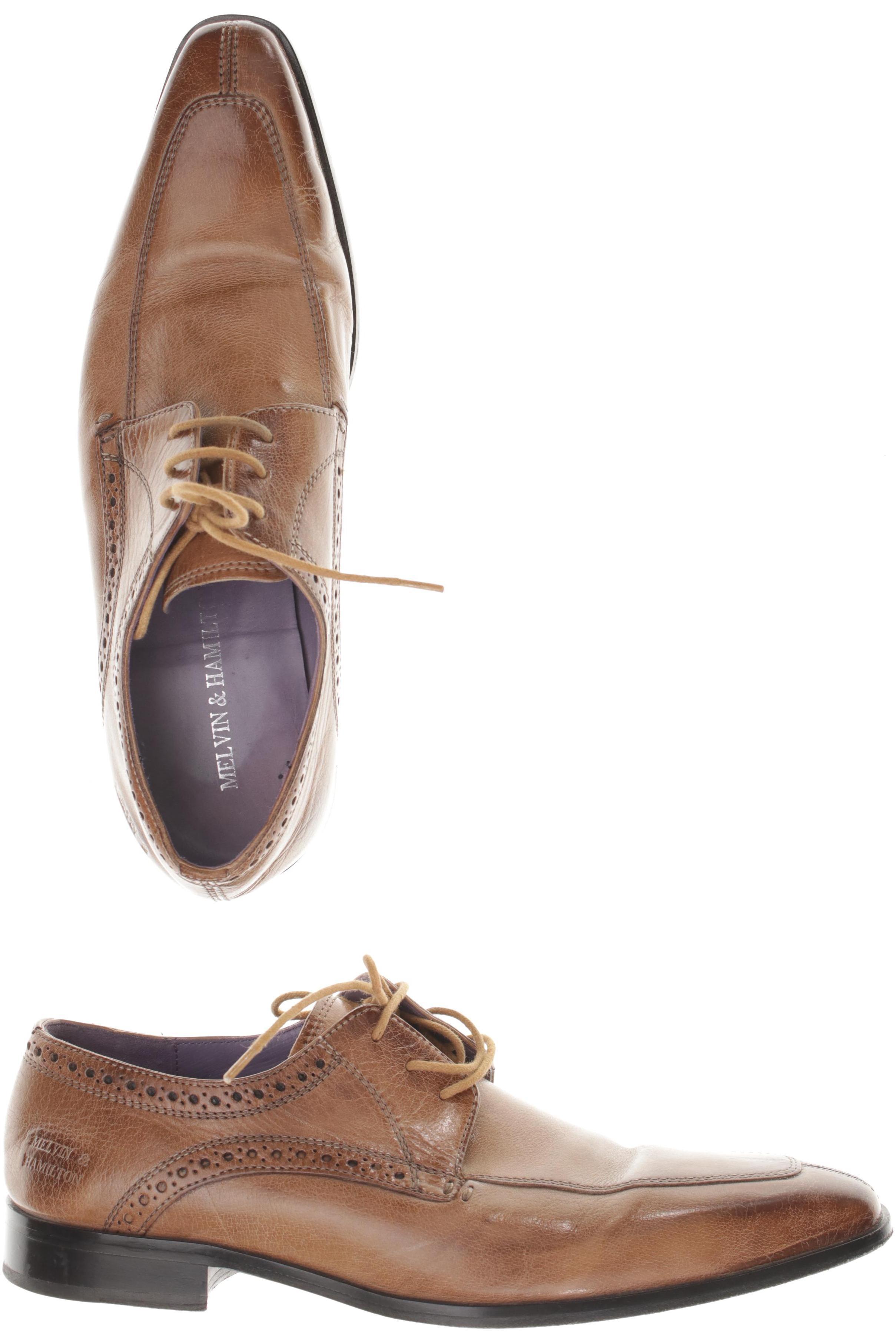 

Melvin & Hamilton Herren Halbschuh, braun, Gr. 43