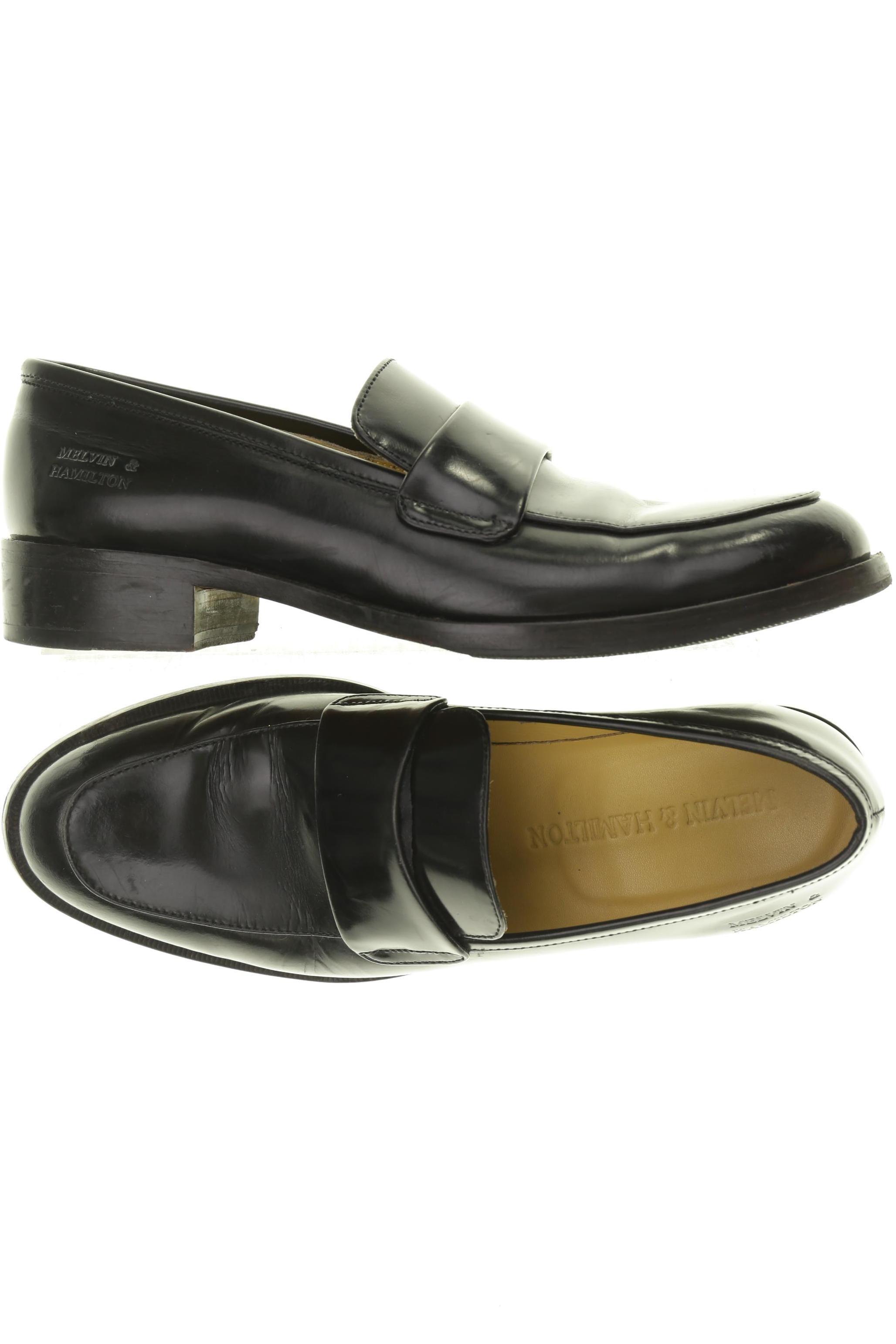 

Melvin & Hamilton Damen Halbschuh, schwarz, Gr. 36.5