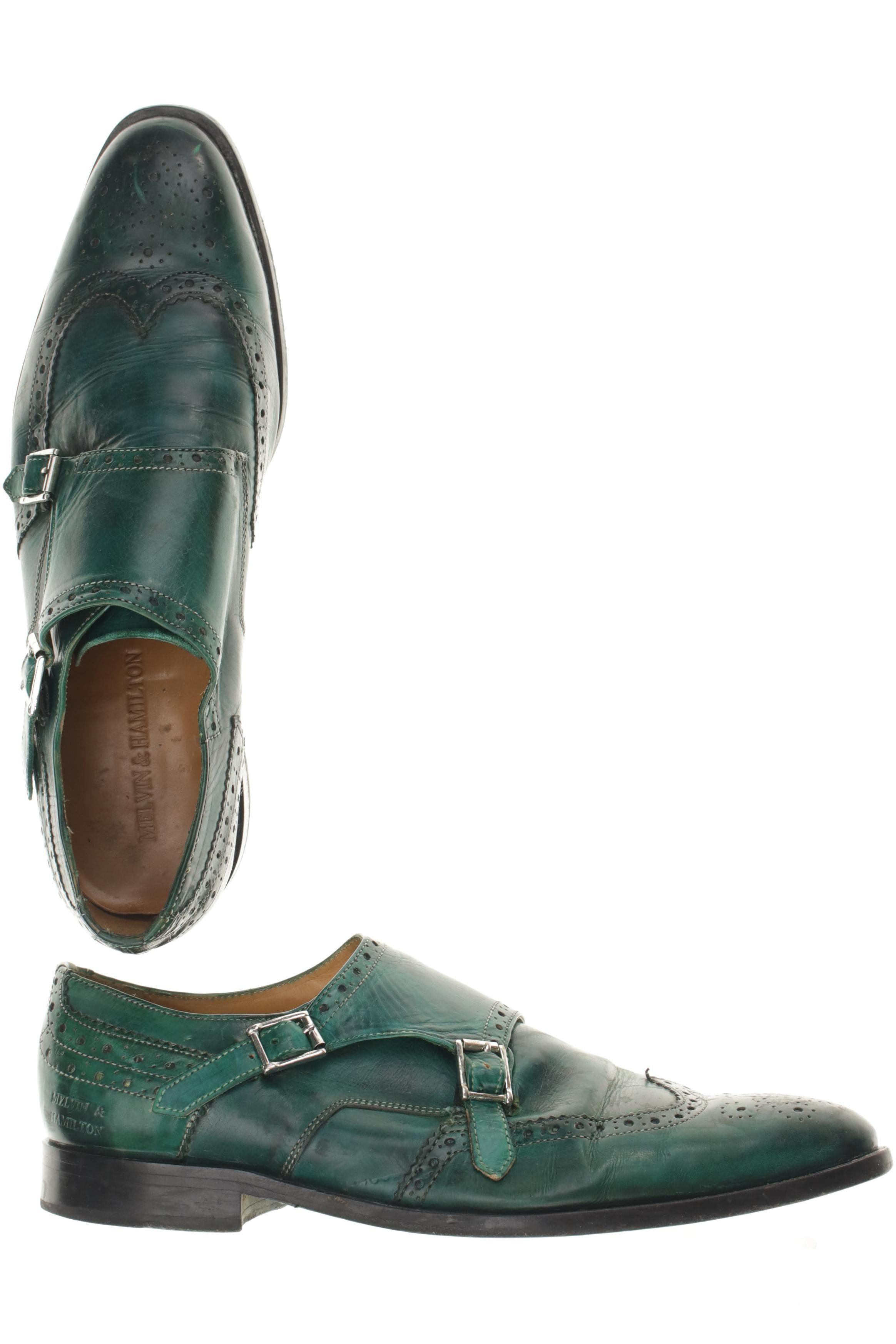 

Melvin & Hamilton Herren Halbschuh, grün, Gr. 46