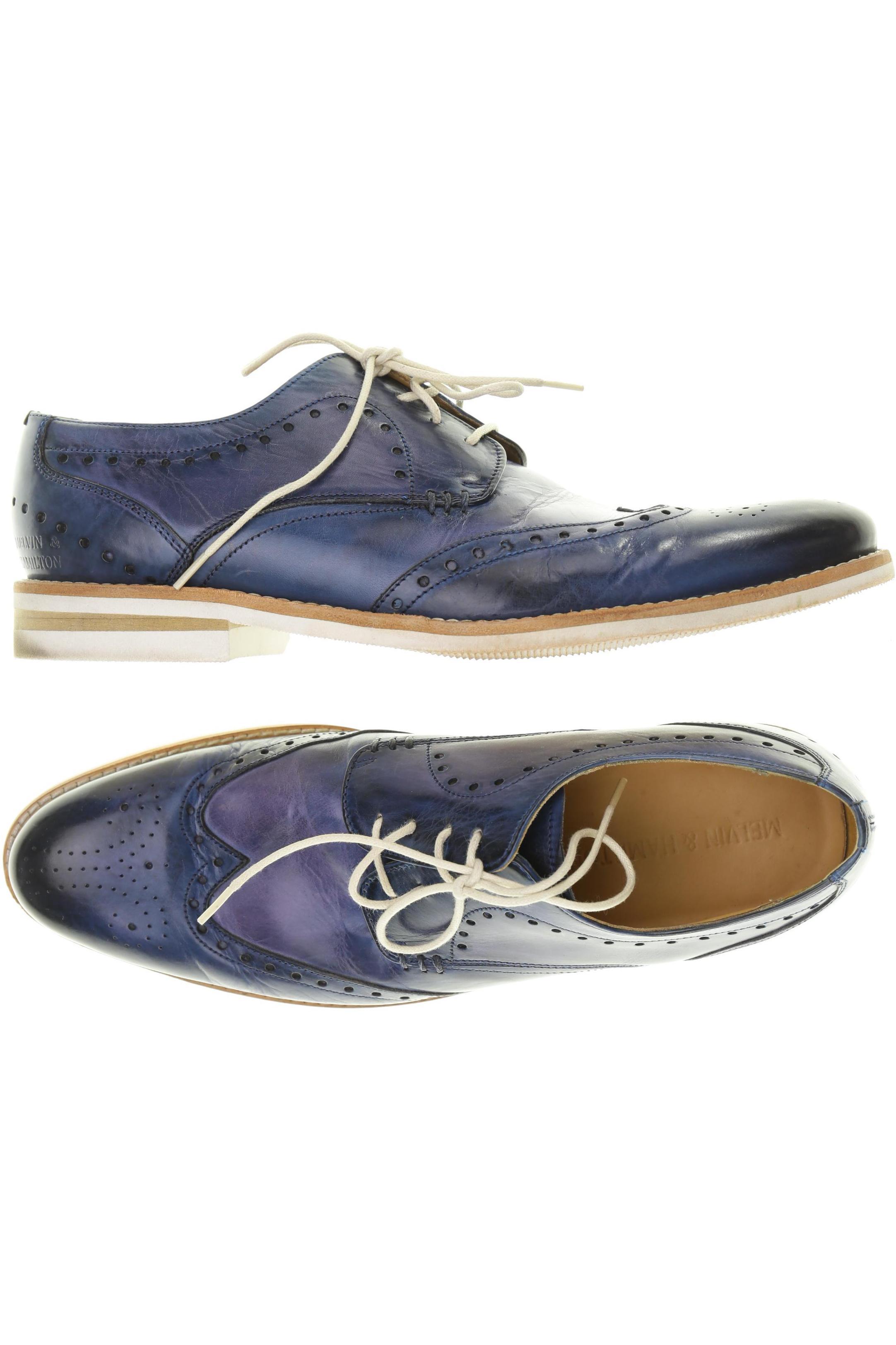 

Melvin & Hamilton Herren Halbschuh, blau, Gr. 42