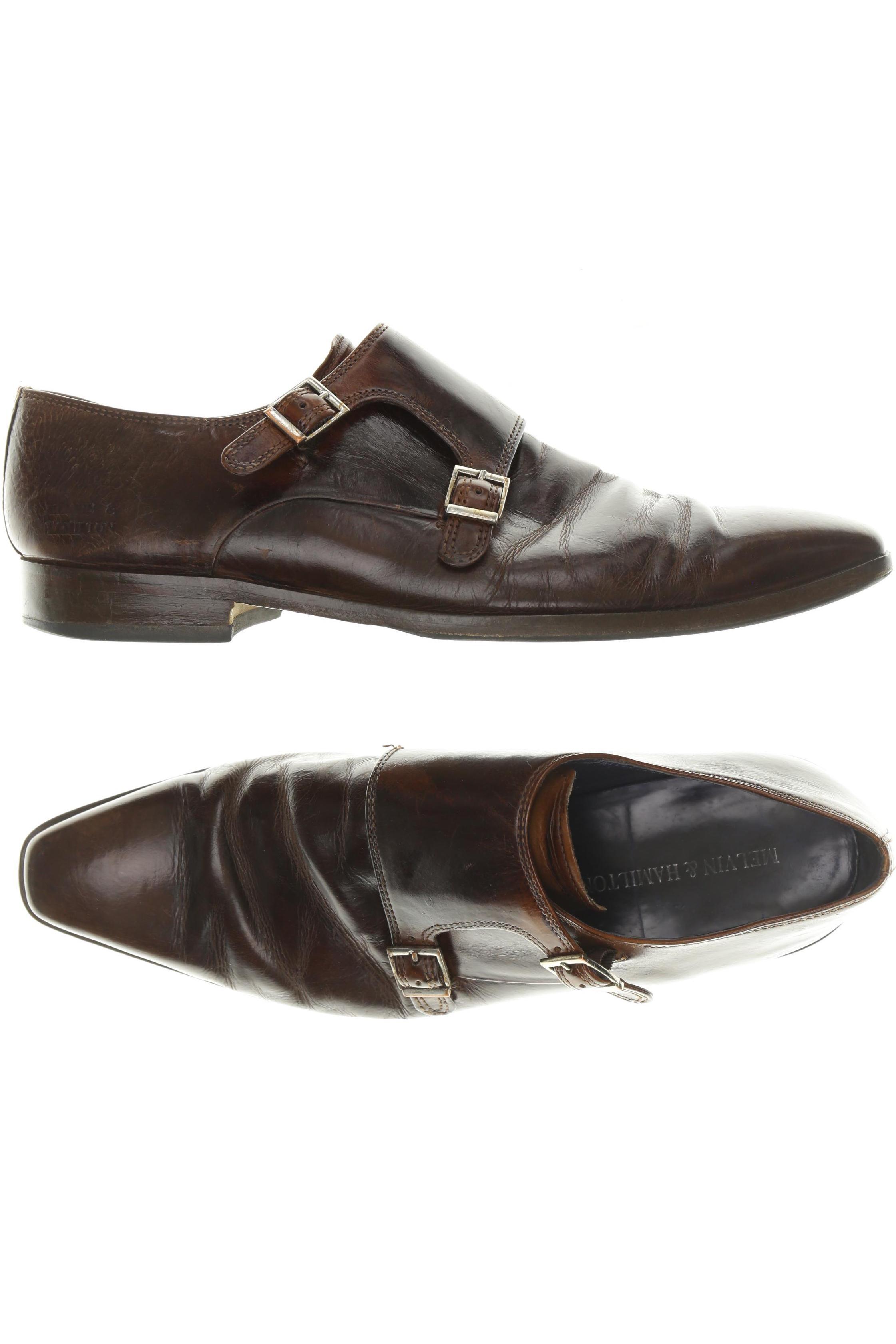 Thumbnail - Melvin &amp; Hamilton Herren Halbschuh, braun, Gr. 44