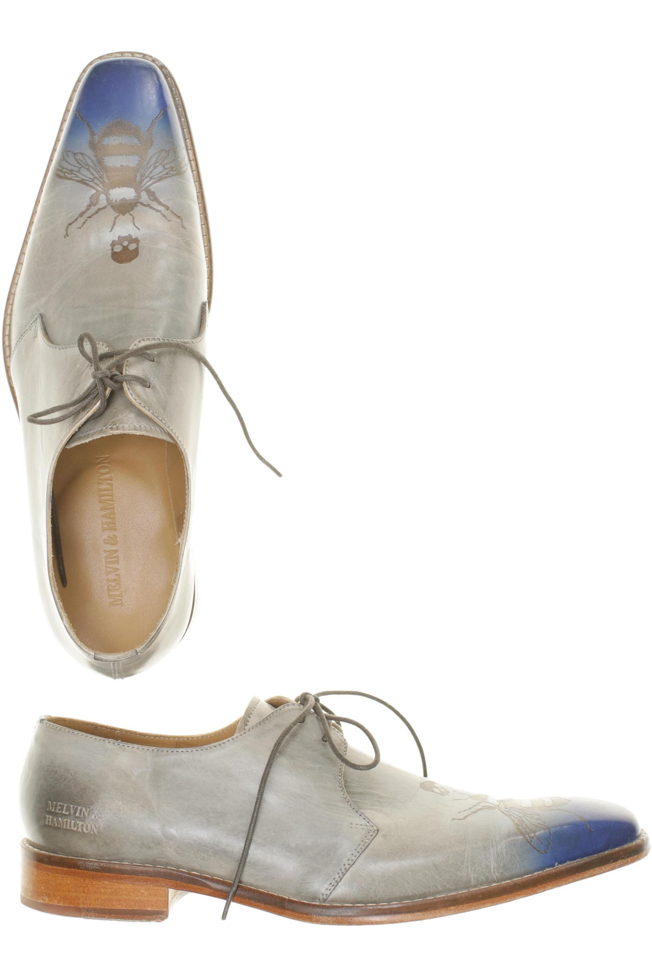 

Melvin & Hamilton Herren Halbschuh, grau, Gr. 41
