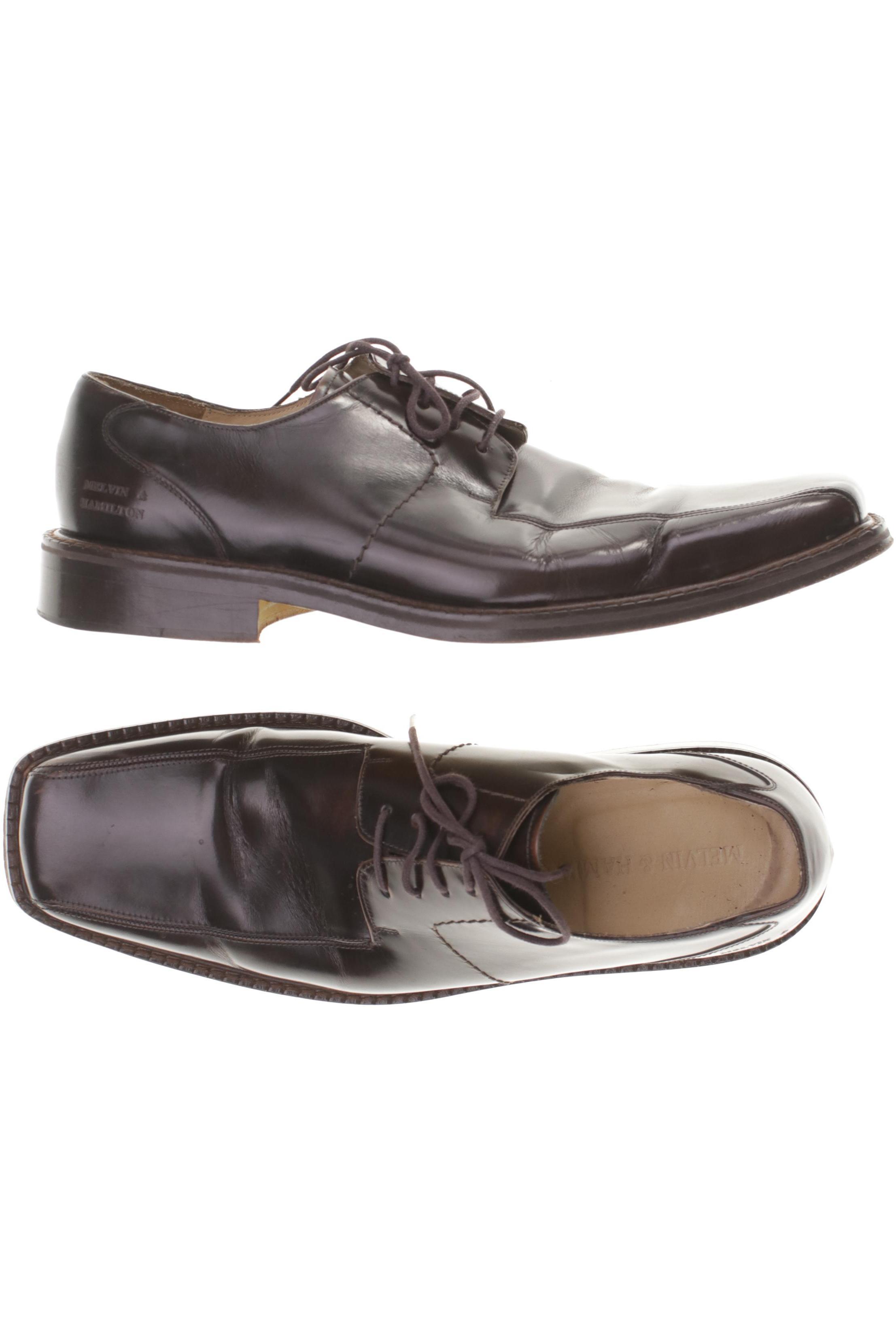 

Melvin & Hamilton Herren Halbschuh, braun, Gr. 43