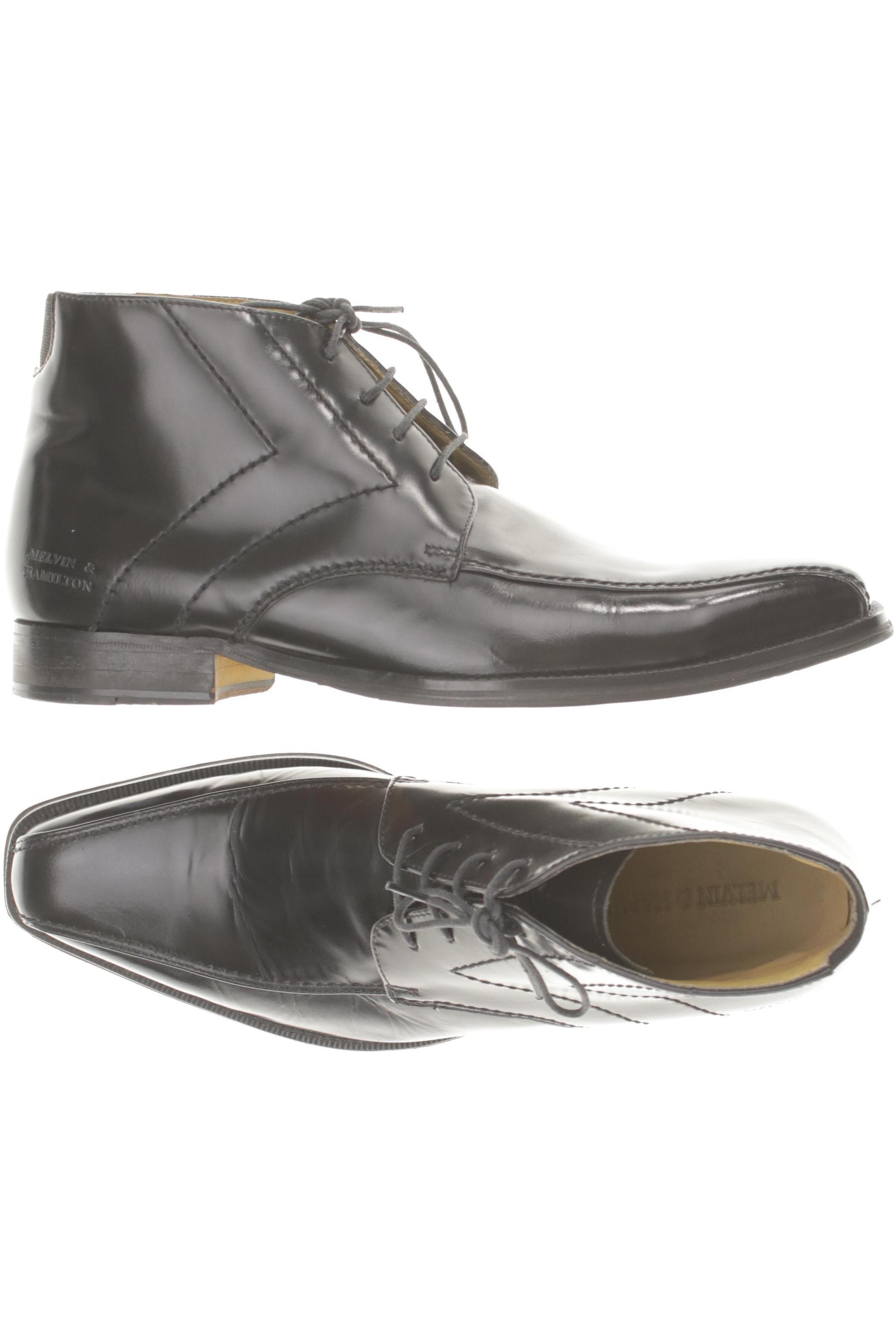 

Melvin & Hamilton Herren Halbschuh, schwarz, Gr. 40