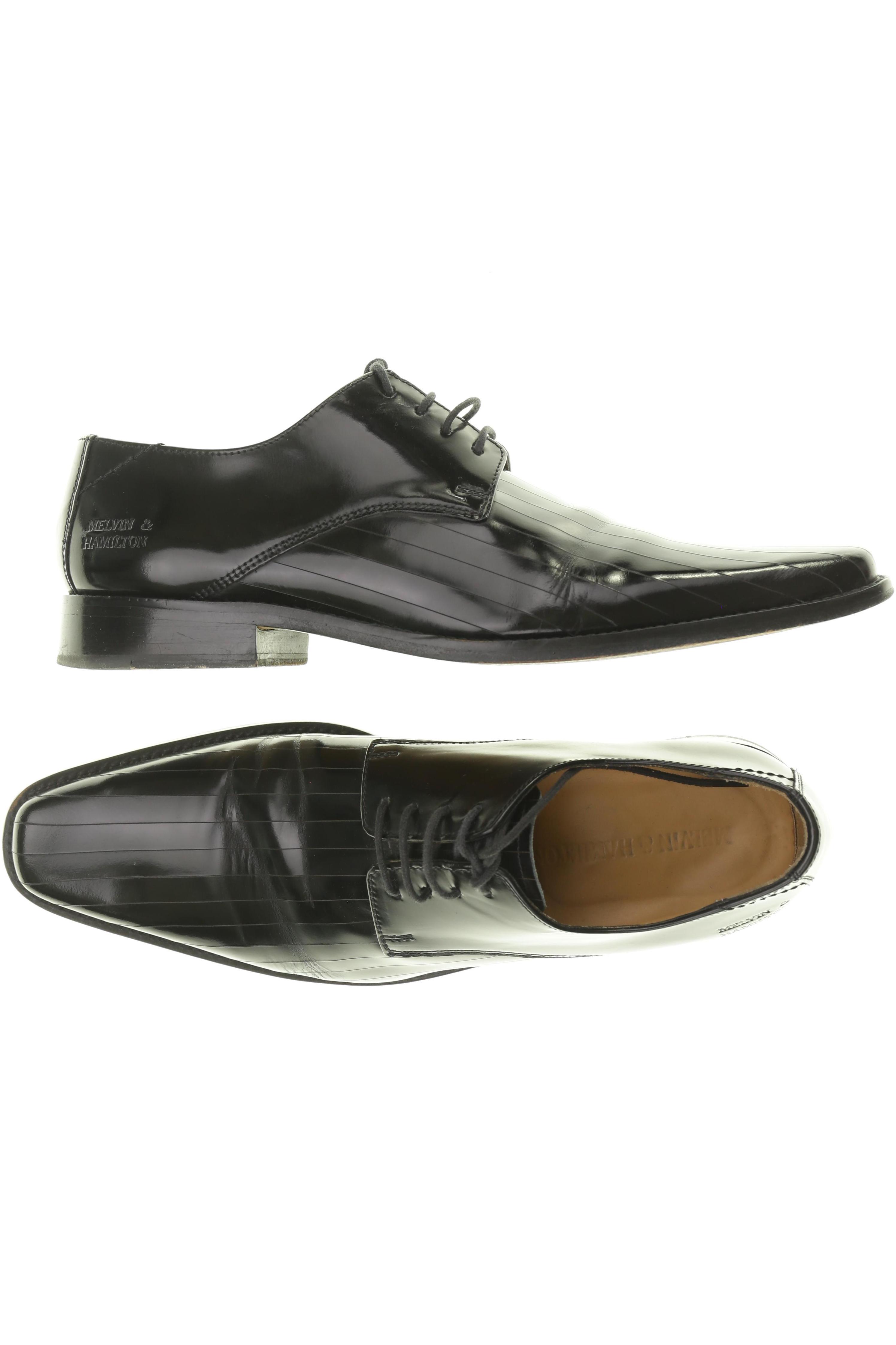 

Melvin & Hamilton Herren Halbschuh, schwarz, Gr. 41