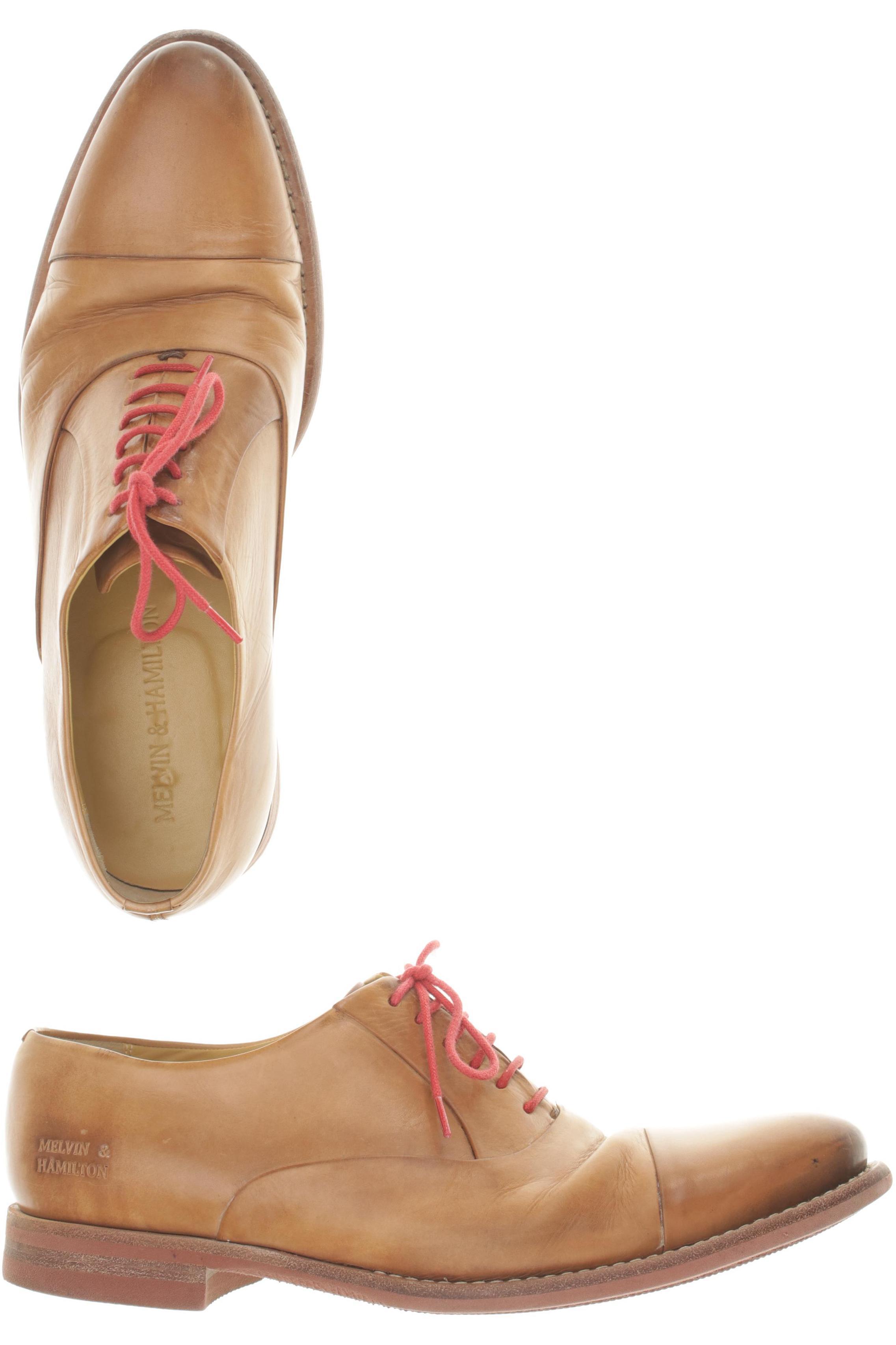 

Melvin & Hamilton Herren Halbschuh, braun, Gr. 42