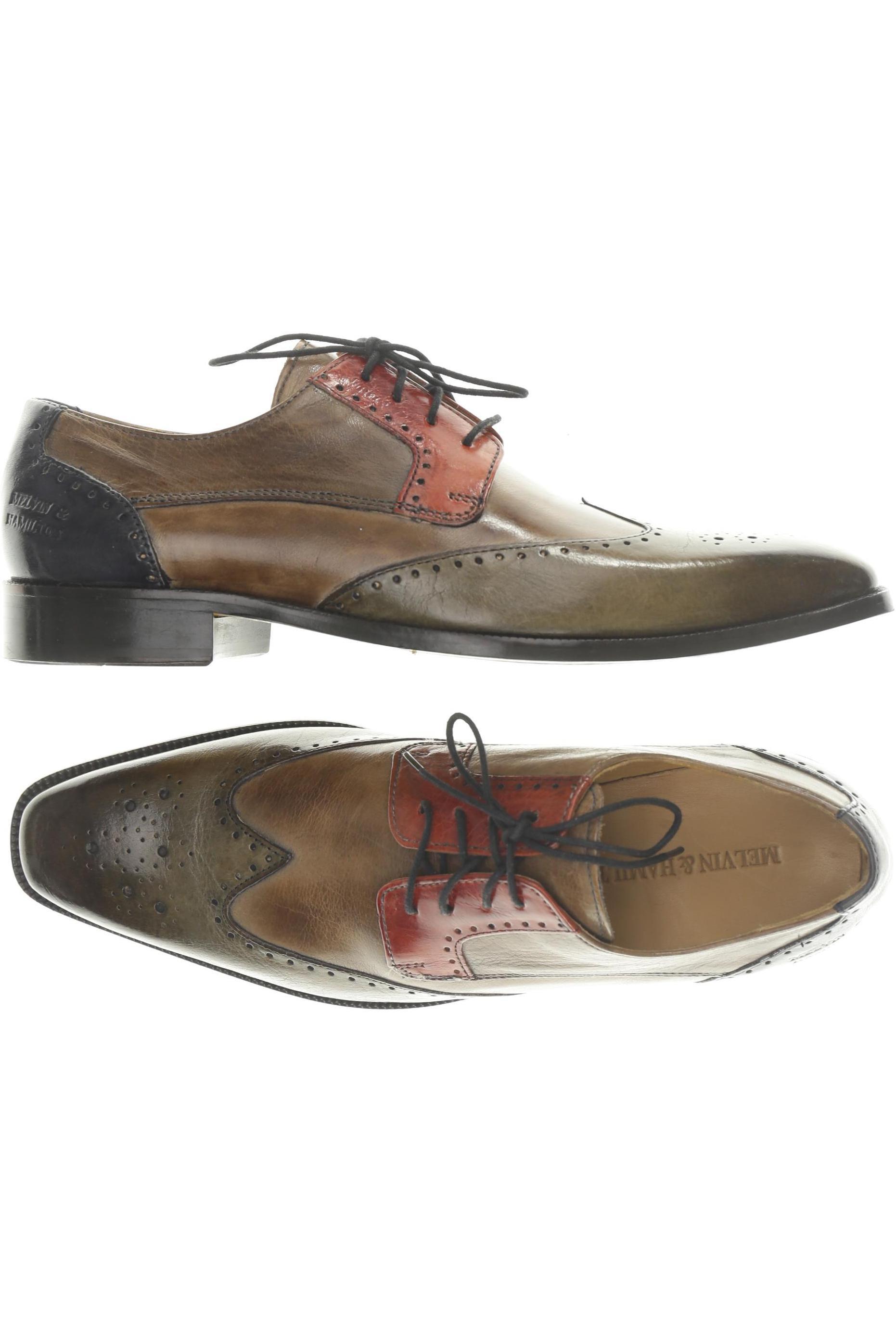 

Melvin & Hamilton Herren Halbschuh, braun, Gr. 42