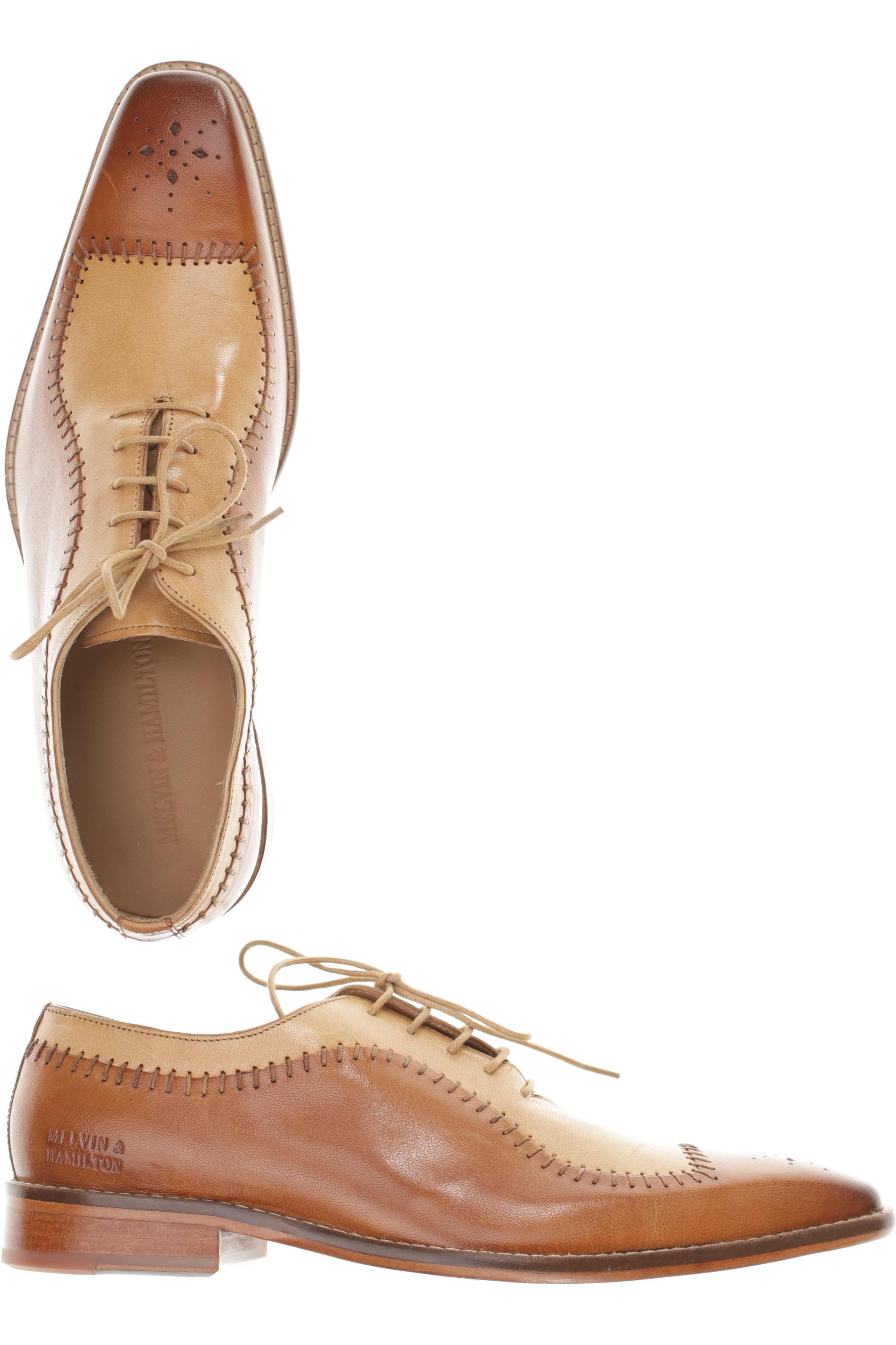

Melvin & Hamilton Herren Halbschuh, braun, Gr. 42