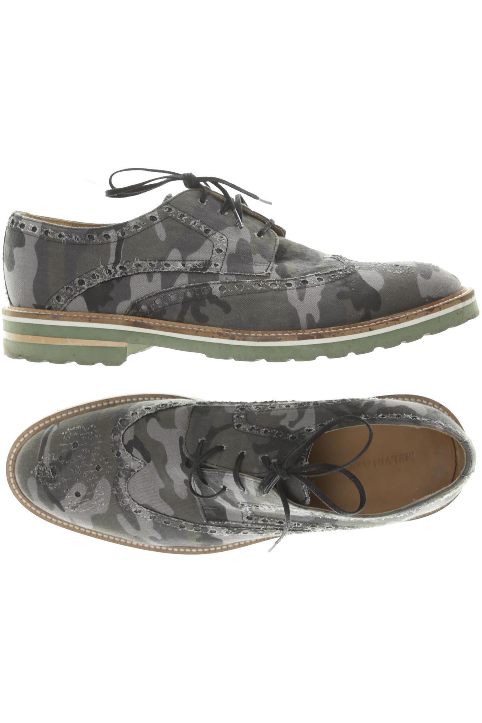 

Melvin & Hamilton Herren Halbschuh, grau, Gr. 44