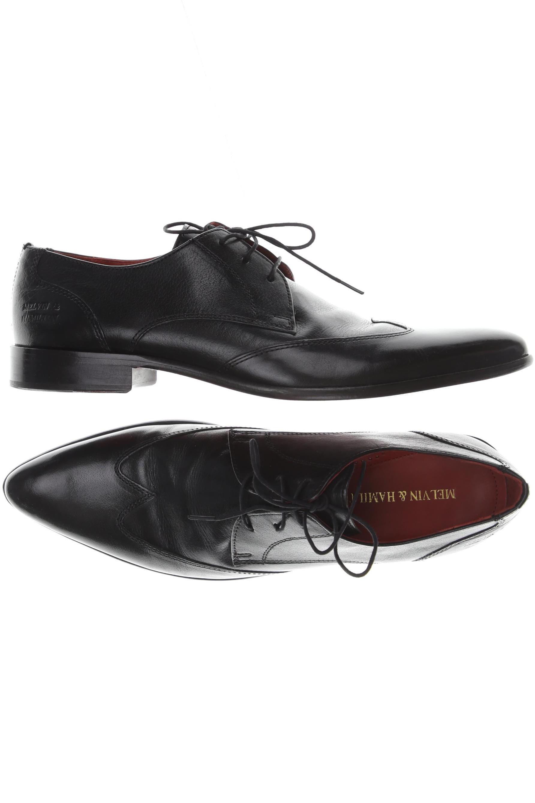 

Melvin & Hamilton Herren Halbschuh, schwarz, Gr. 43