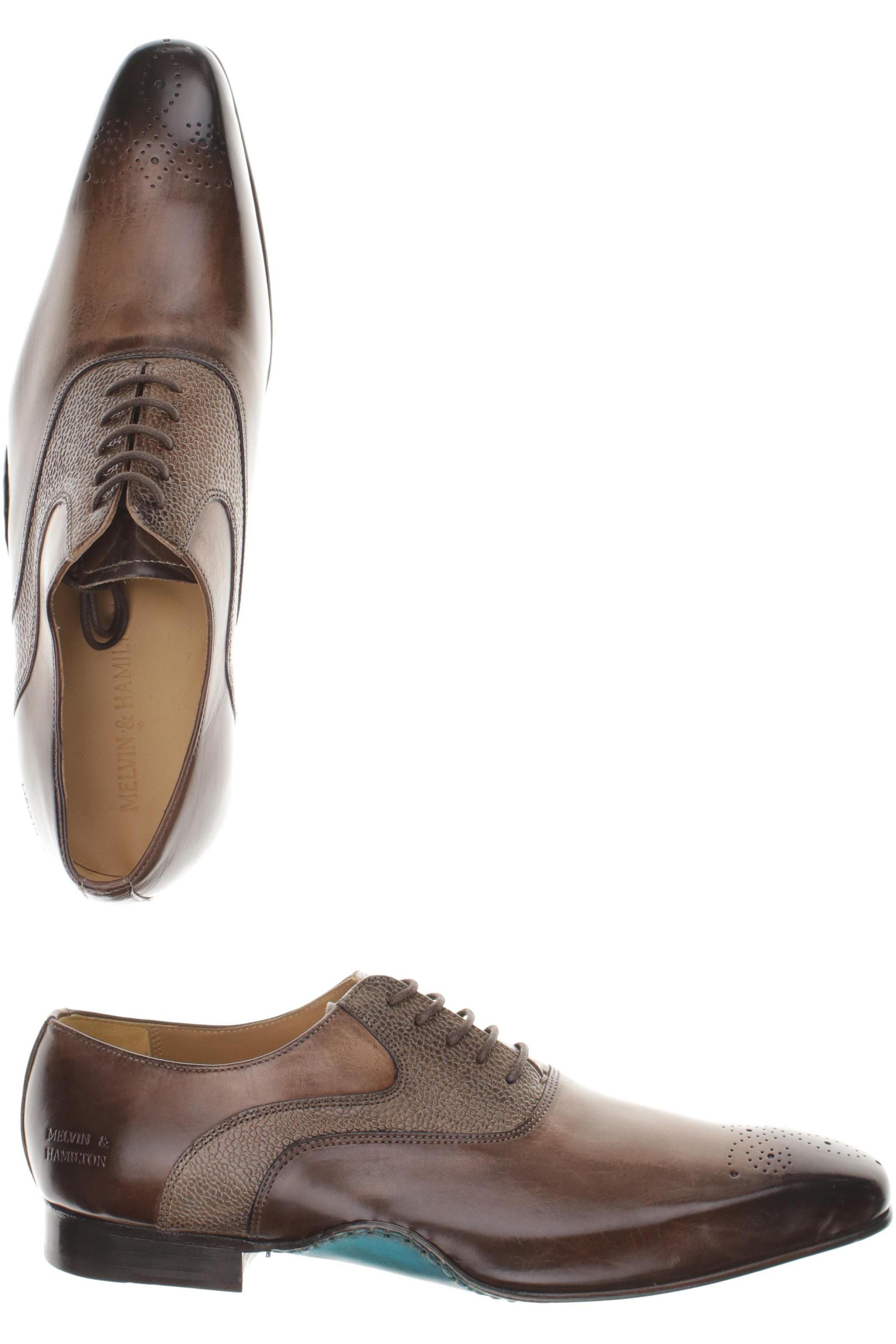 

Melvin & Hamilton Herren Halbschuh, braun, Gr. 42