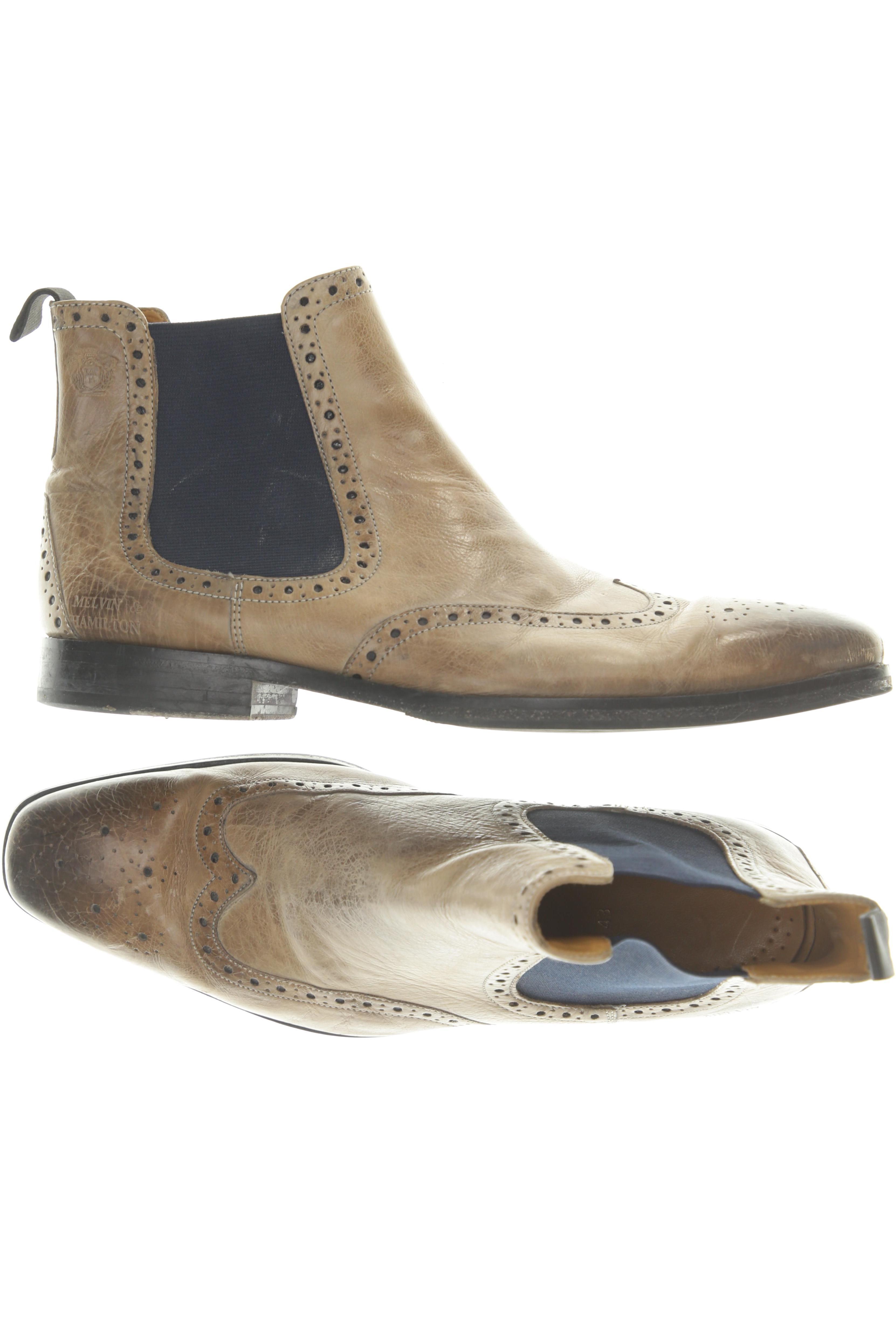 

Melvin & Hamilton Herren Stiefel, beige, Gr. 42