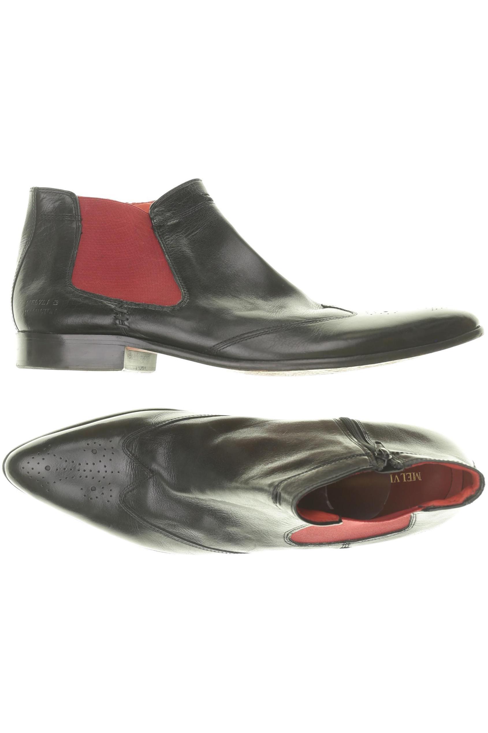 Thumbnail - Melvin &amp; Hamilton Herren Stiefel, schwarz, Gr. 47