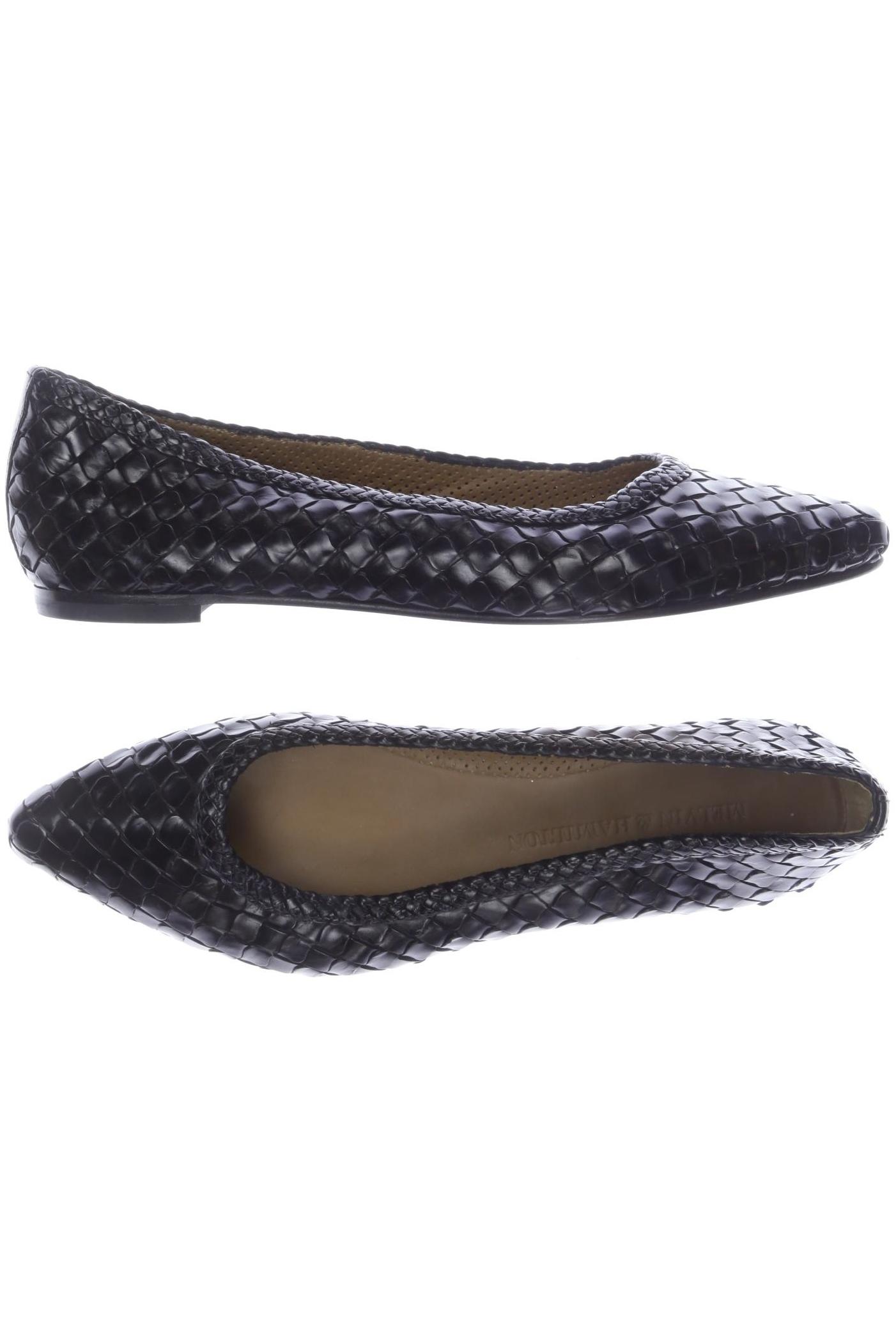 

Melvin & Hamilton Damen Ballerinas, schwarz, Gr. 39
