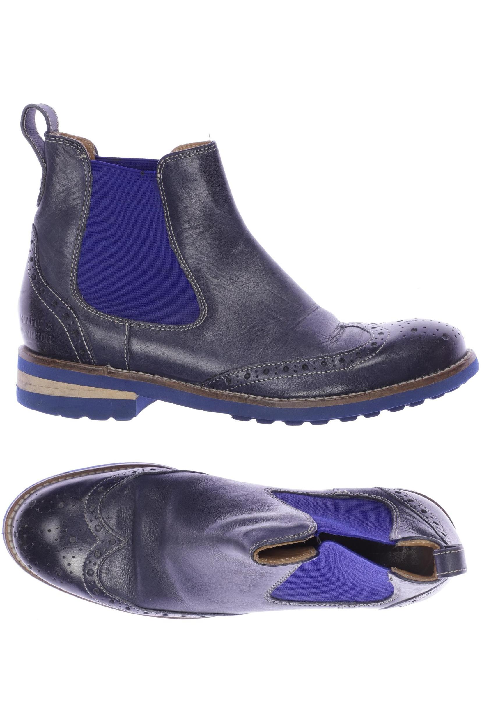 

Melvin & Hamilton Damen Stiefelette, marineblau, Gr. 36