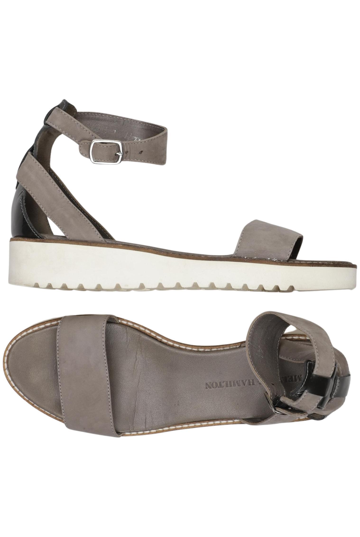 

Melvin & Hamilton Damen Sandale, grau, Gr. 41