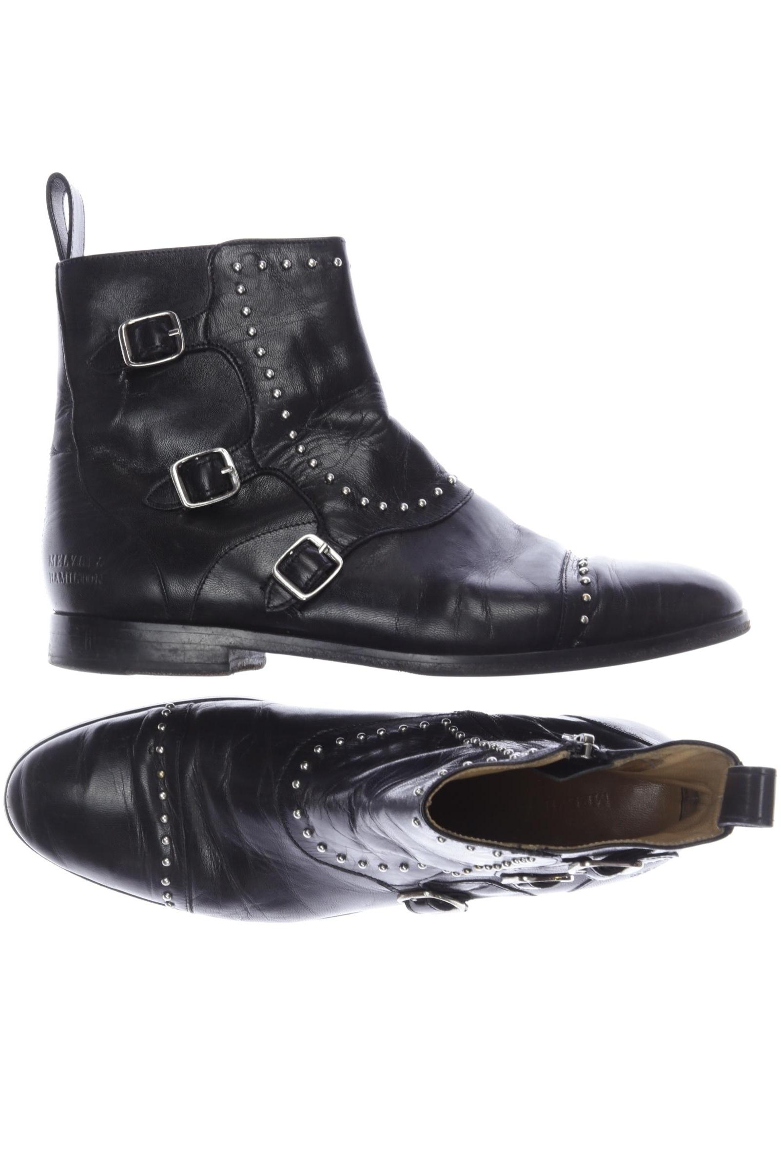 

Melvin & Hamilton Damen Stiefelette, schwarz, Gr. 37
