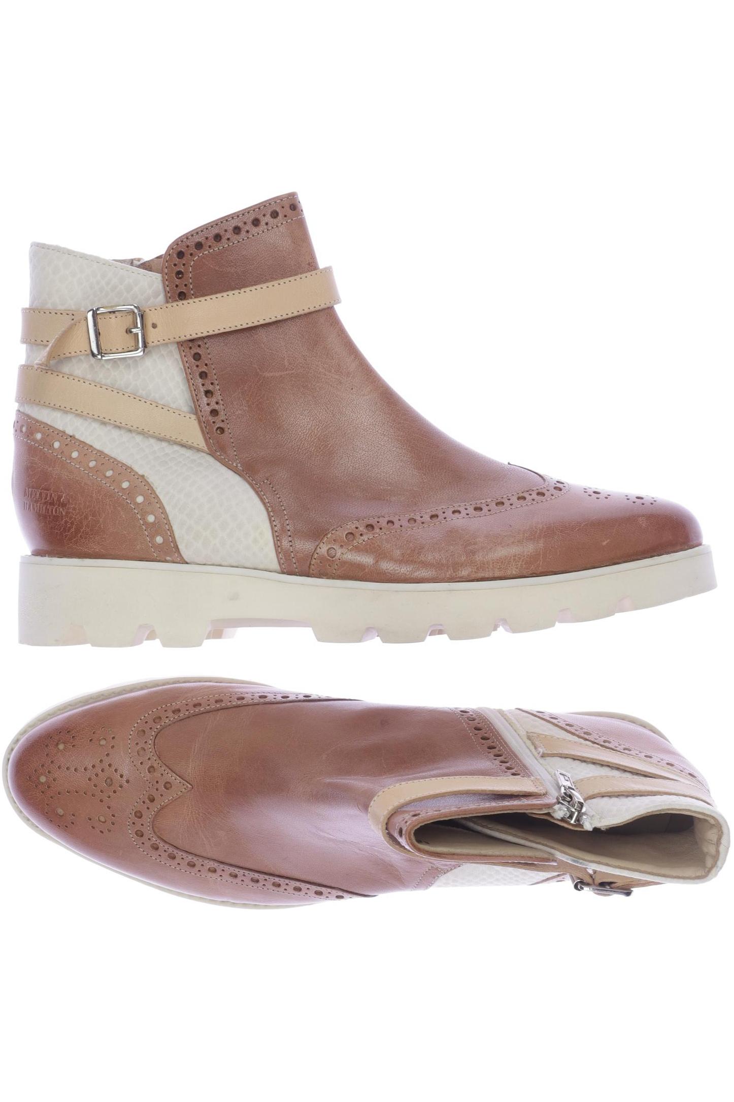 

Melvin & Hamilton Damen Stiefelette, braun