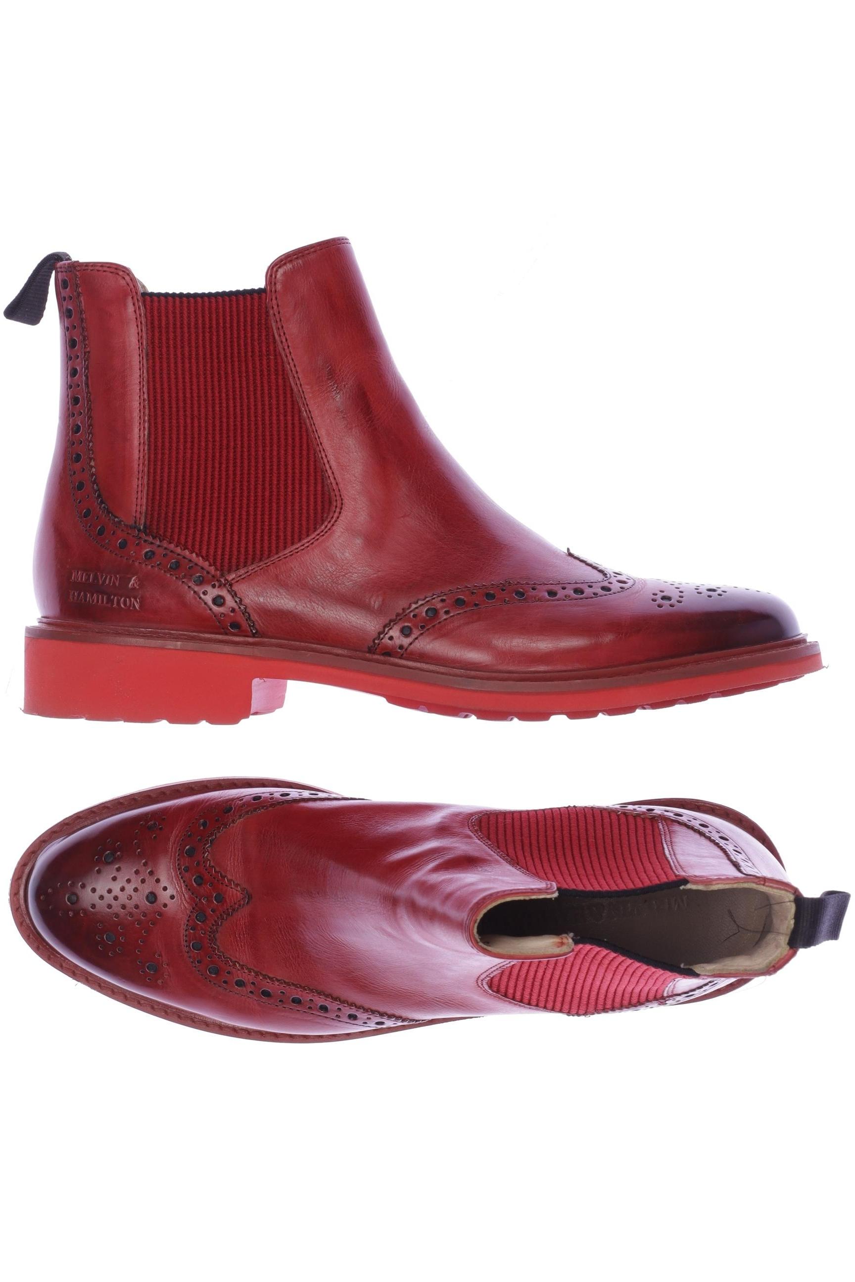 

Melvin & Hamilton Damen Stiefelette, rot, Gr. 39