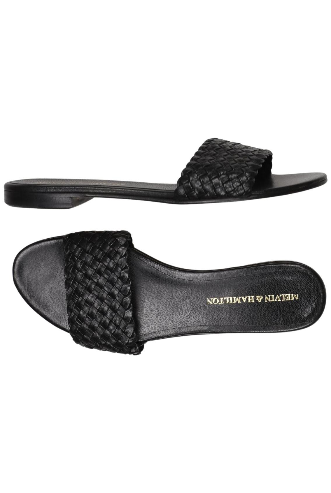 

Melvin & Hamilton Damen Sandale, schwarz, Gr. 41