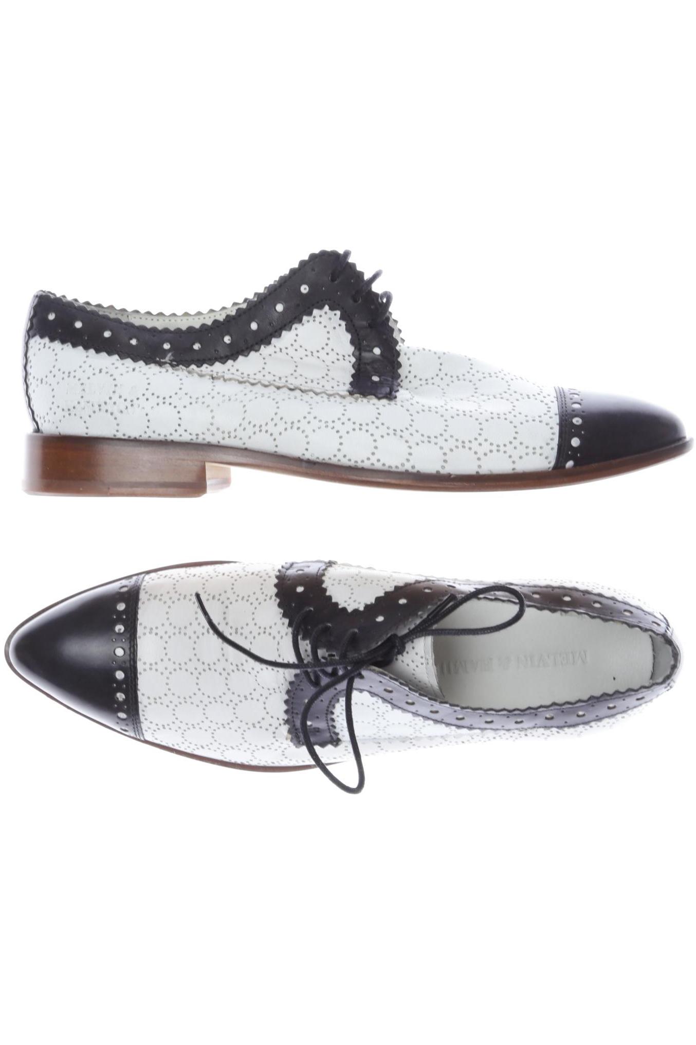 

Melvin & Hamilton Damen Halbschuh, weiß, Gr. 36