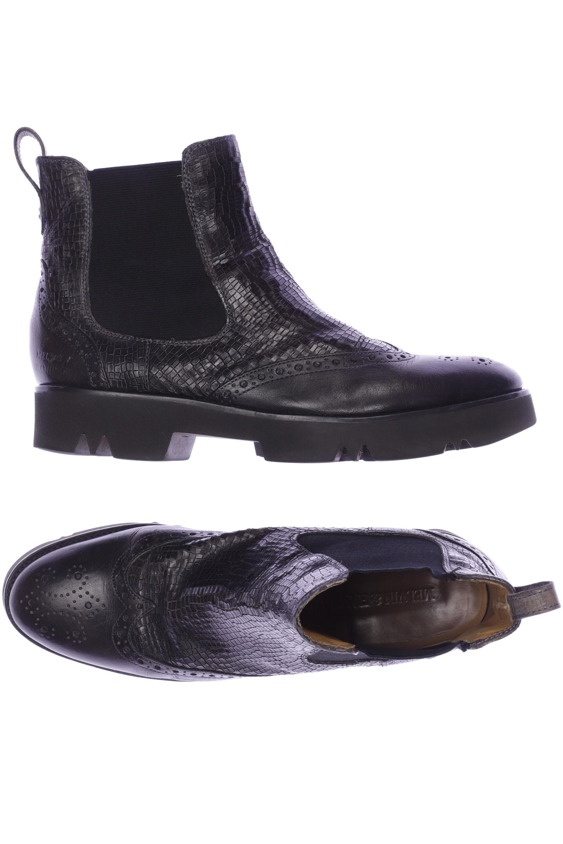 

Melvin & Hamilton Damen Stiefelette, schwarz, Gr. 40