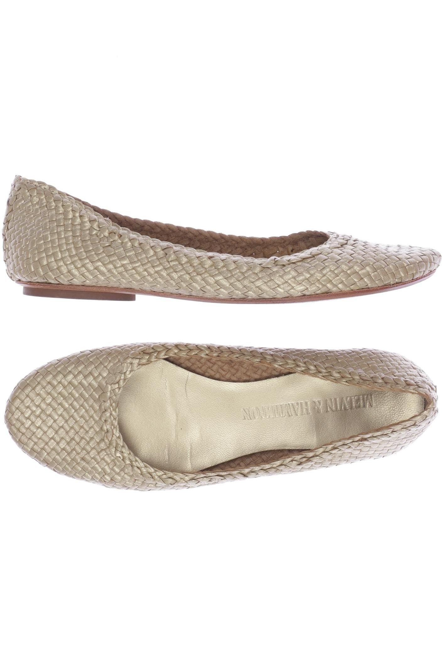 

Melvin & Hamilton Damen Ballerinas, gold