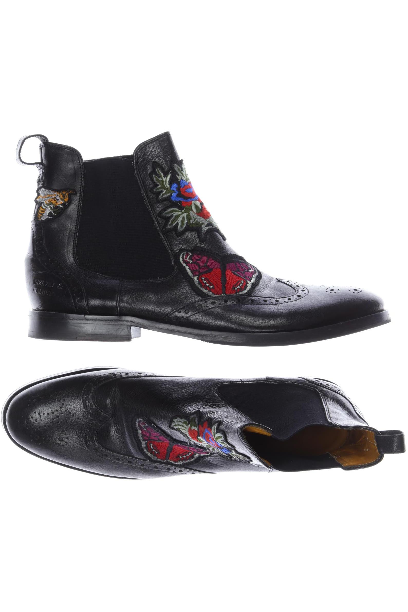 

Melvin & Hamilton Damen Stiefelette, marineblau, Gr. 42