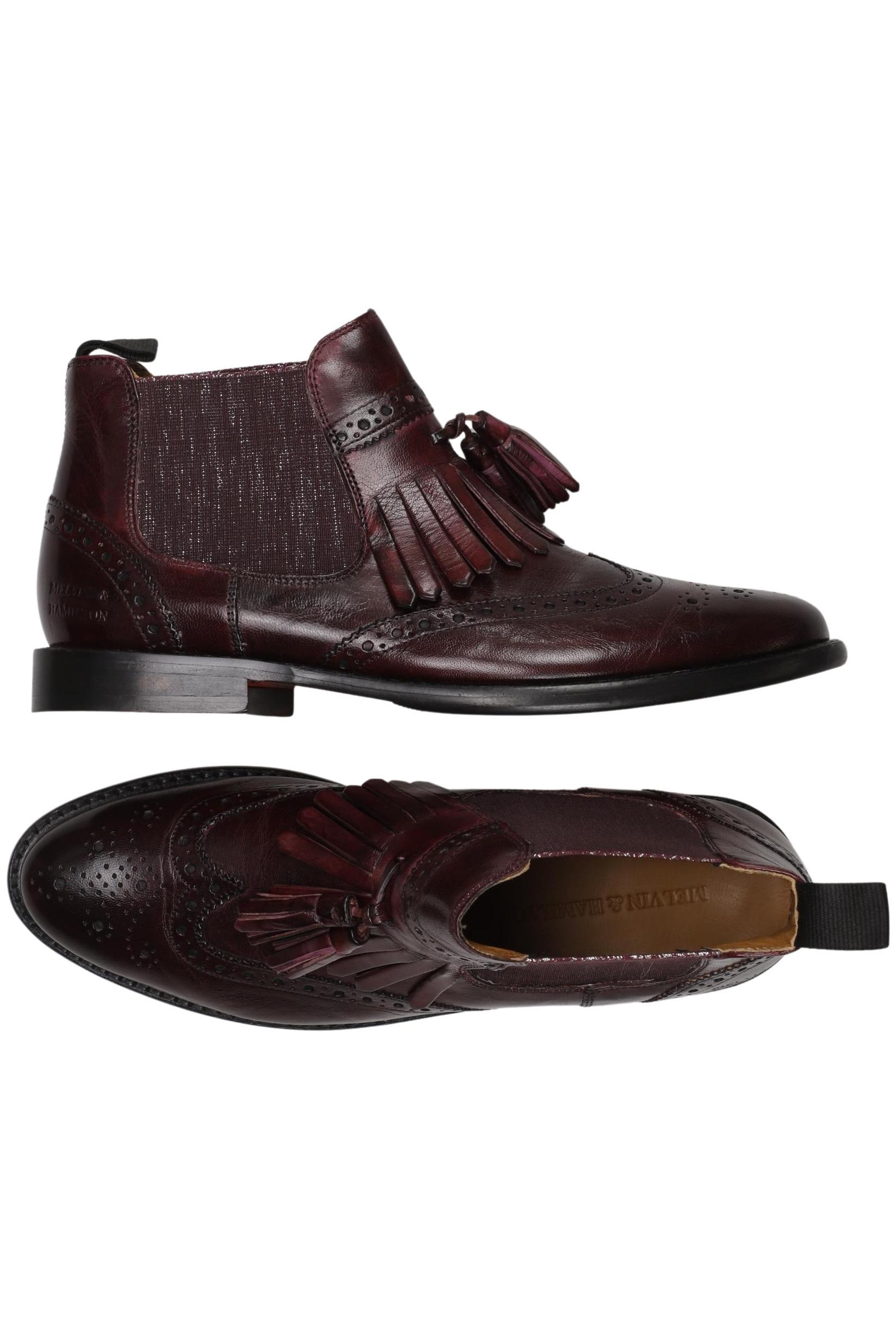 

Melvin & Hamilton Damen Stiefelette, bordeaux, Gr. 40