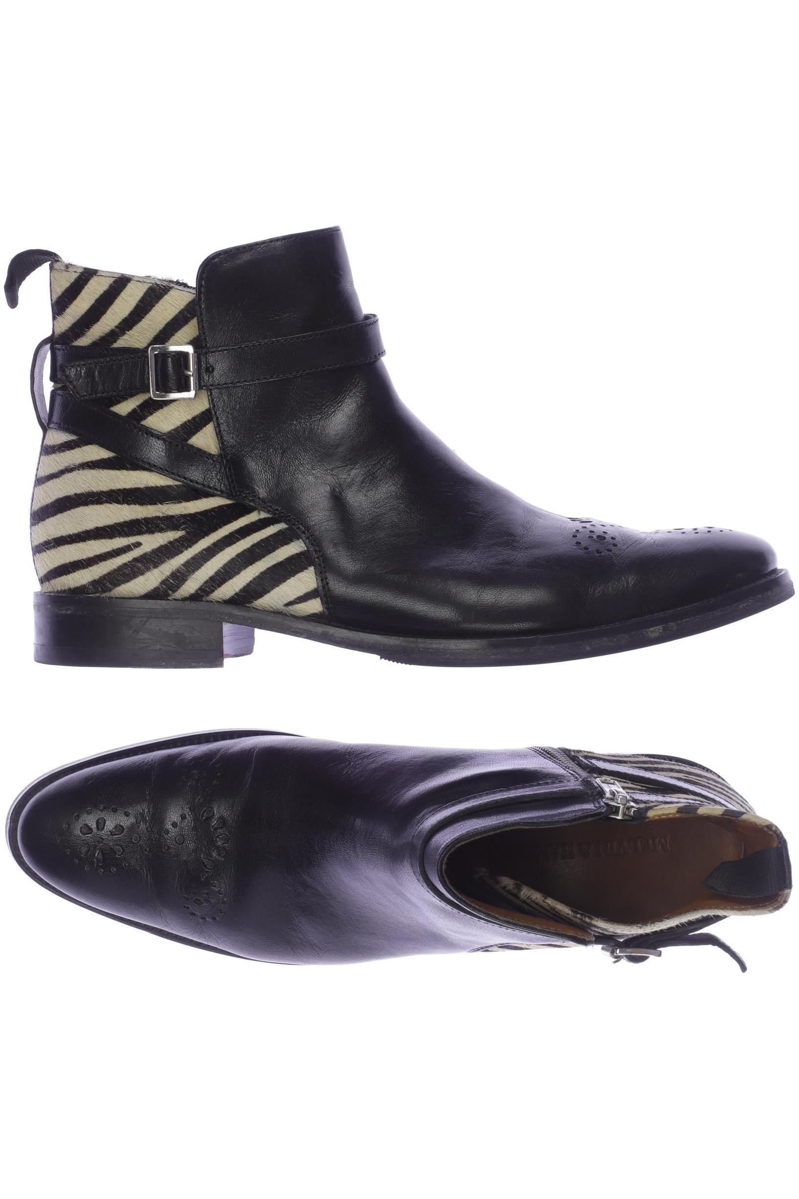 

Melvin & Hamilton Damen Stiefelette, schwarz
