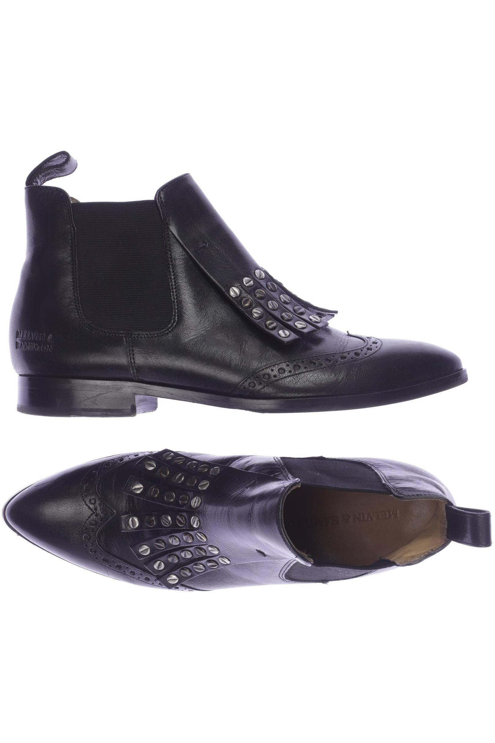 

Melvin & Hamilton Damen Stiefelette, schwarz