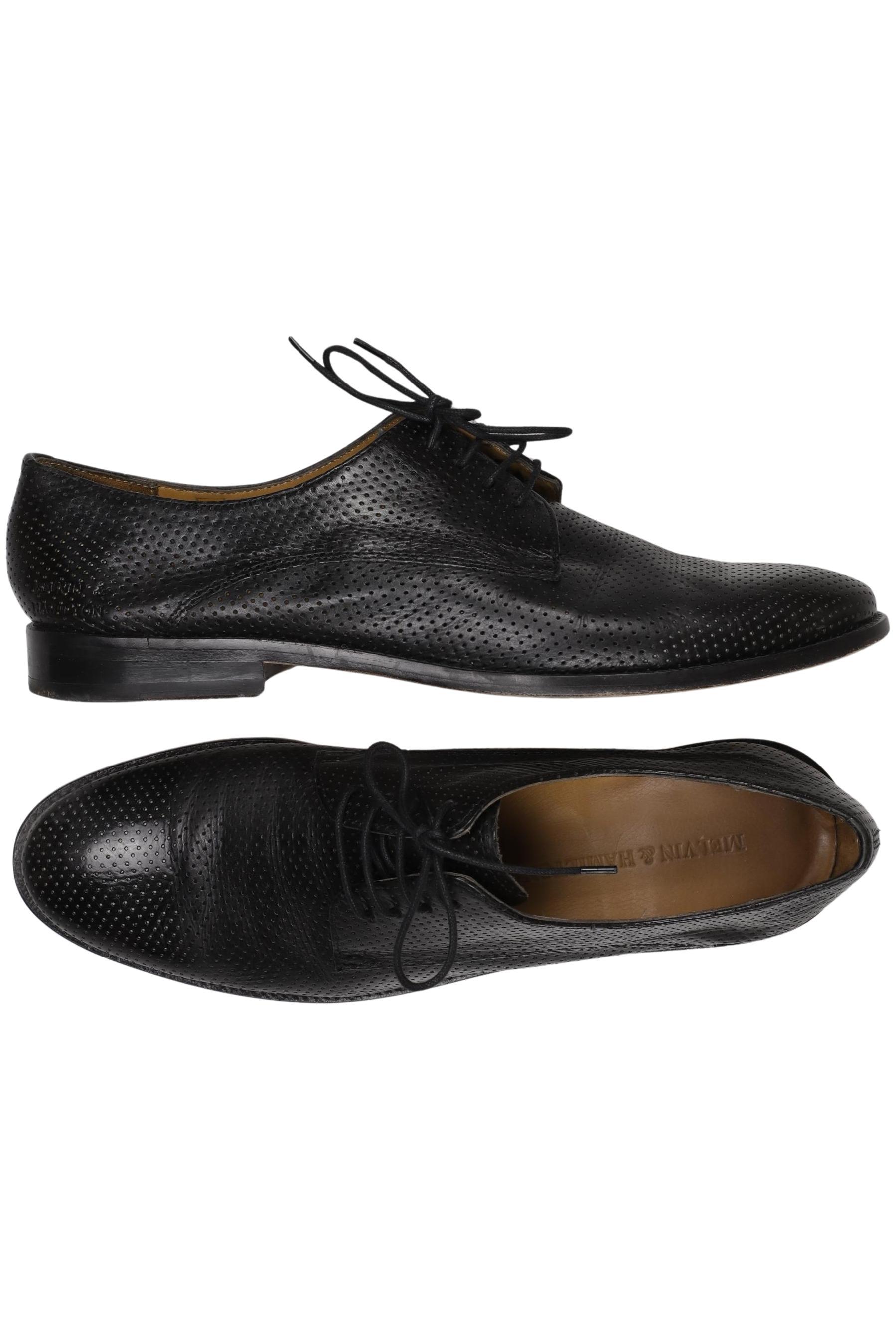 

Melvin & Hamilton Damen Halbschuh, schwarz, Gr. 40