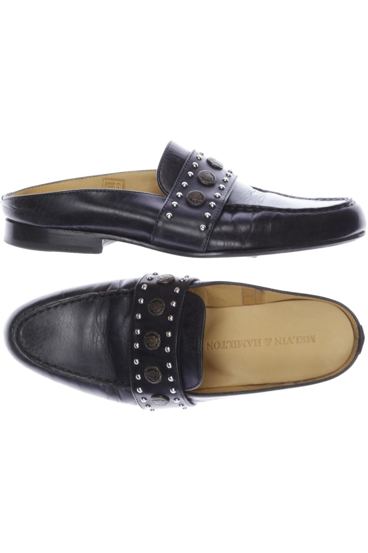 Thumbnail - Melvin &amp; Hamilton Damen Sandale, schwarz, Gr. 35