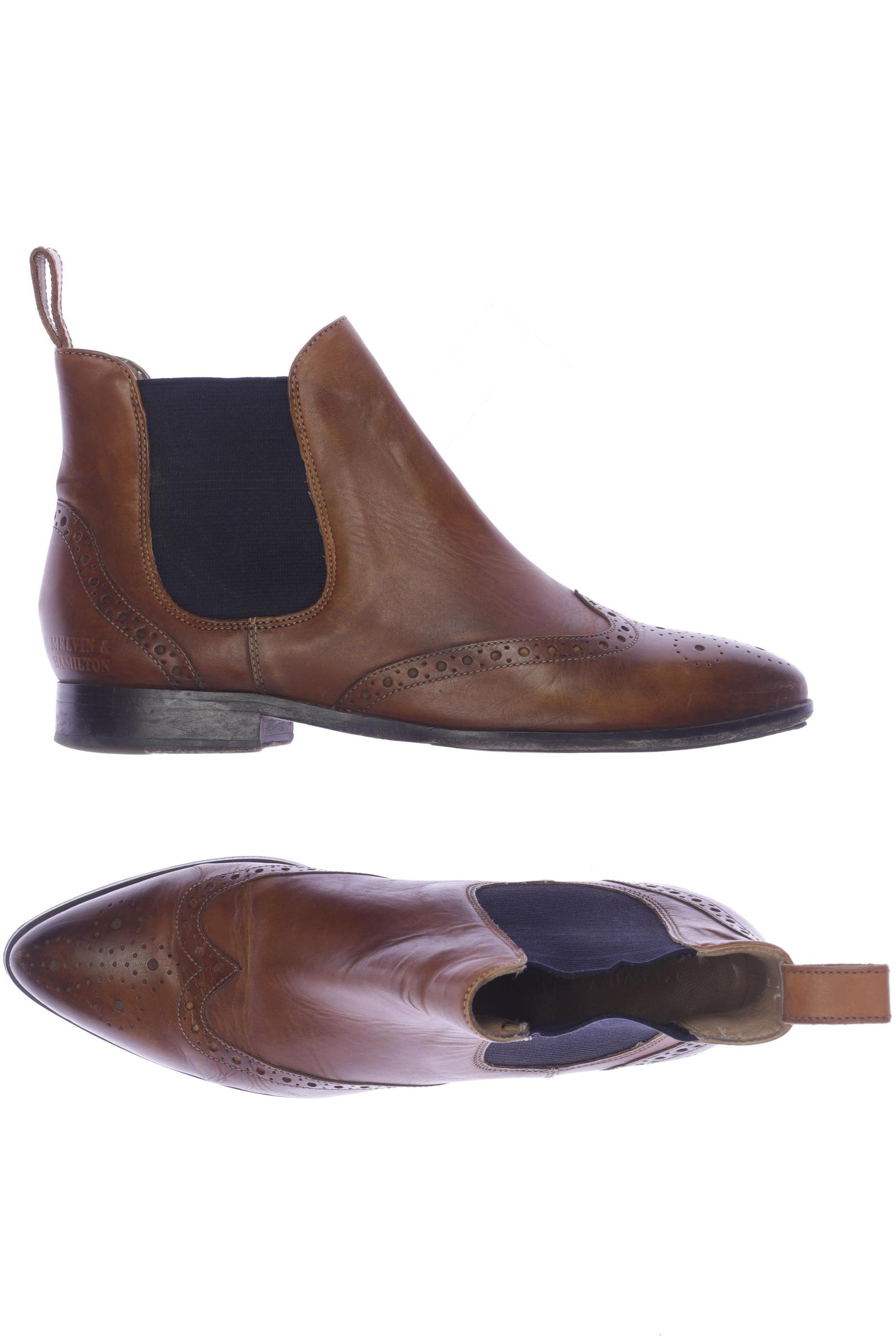 

Melvin & Hamilton Damen Stiefelette, braun, Gr. 37