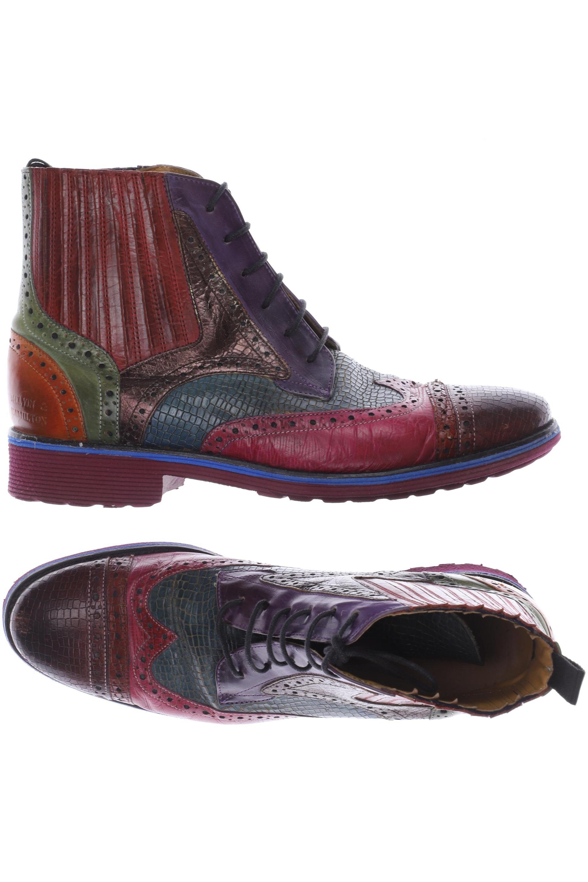 

Melvin & Hamilton Damen Stiefelette, bordeaux