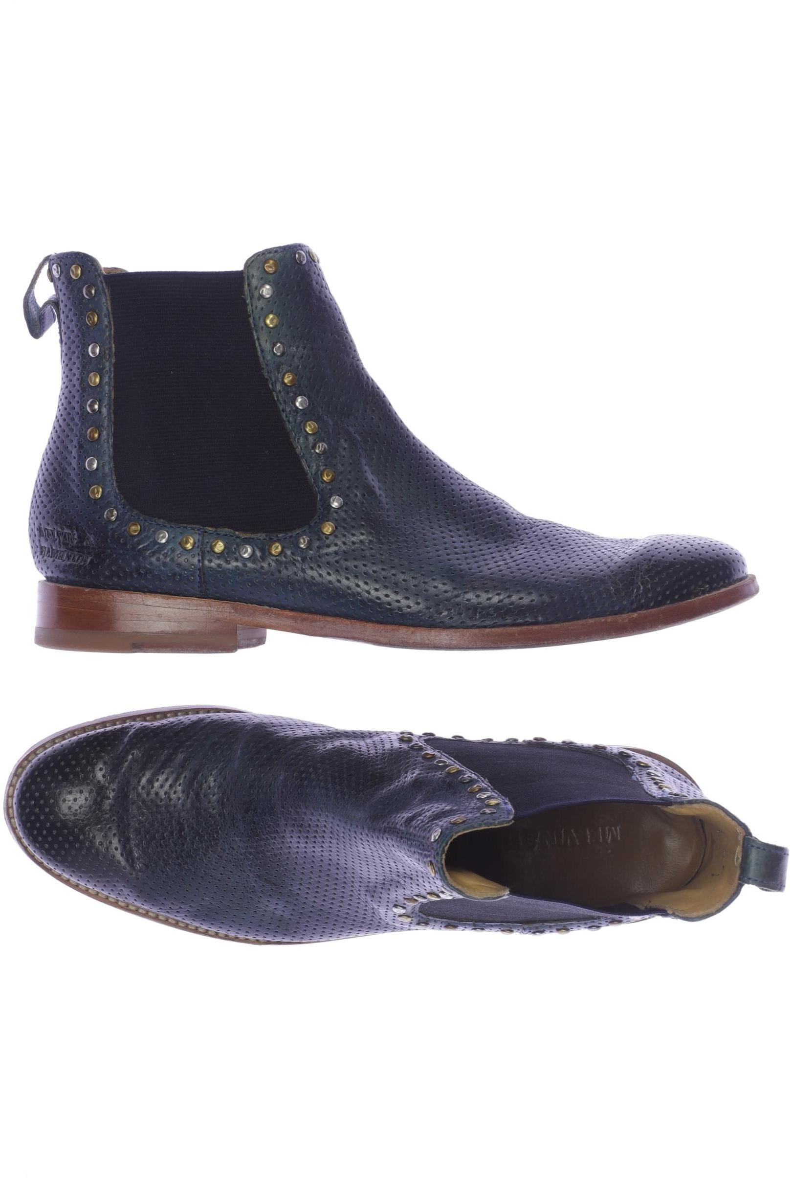 

Melvin & Hamilton Damen Stiefelette, türkis, Gr. 37