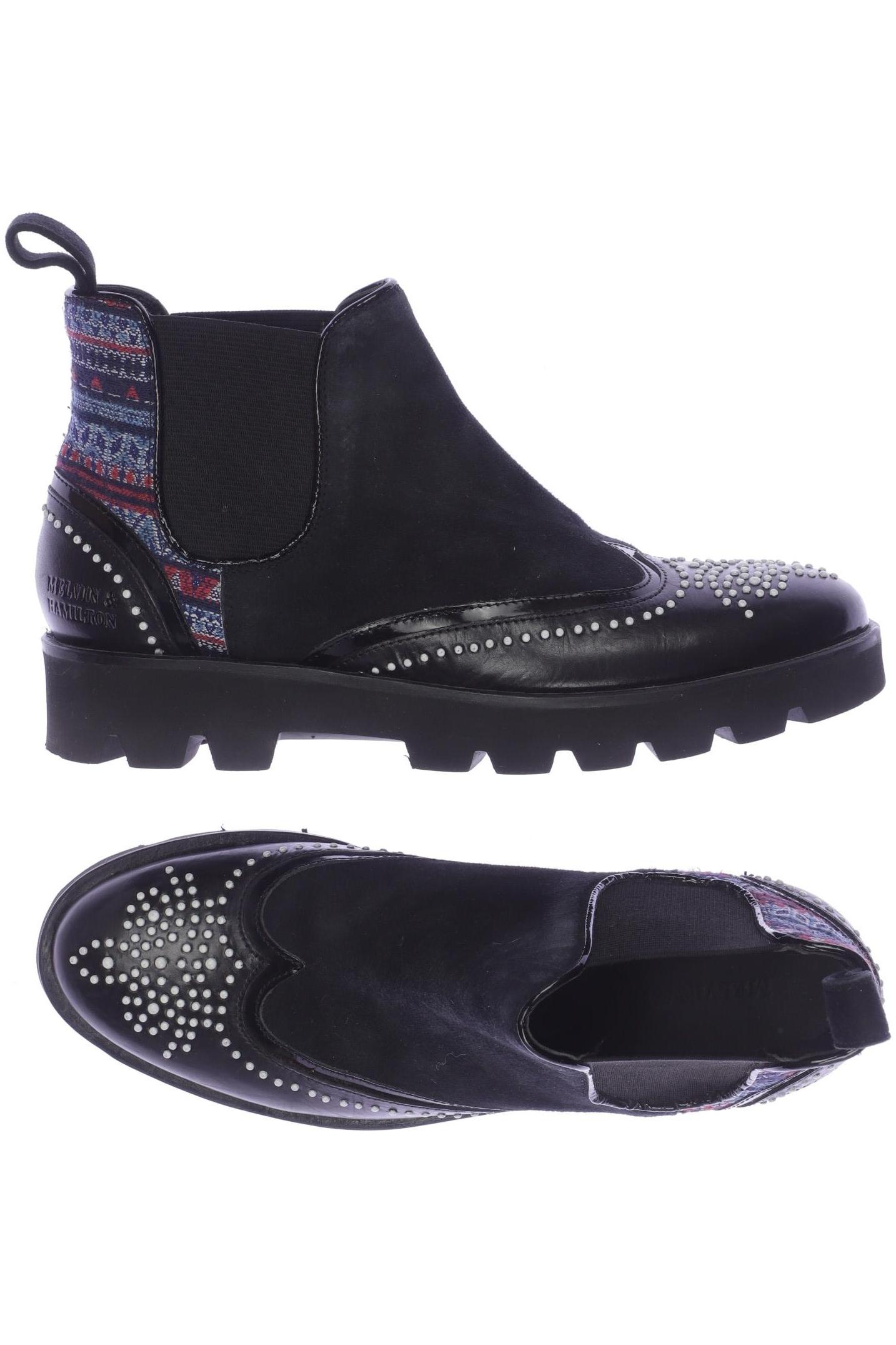 

Melvin & Hamilton Damen Stiefelette, schwarz, Gr. 36