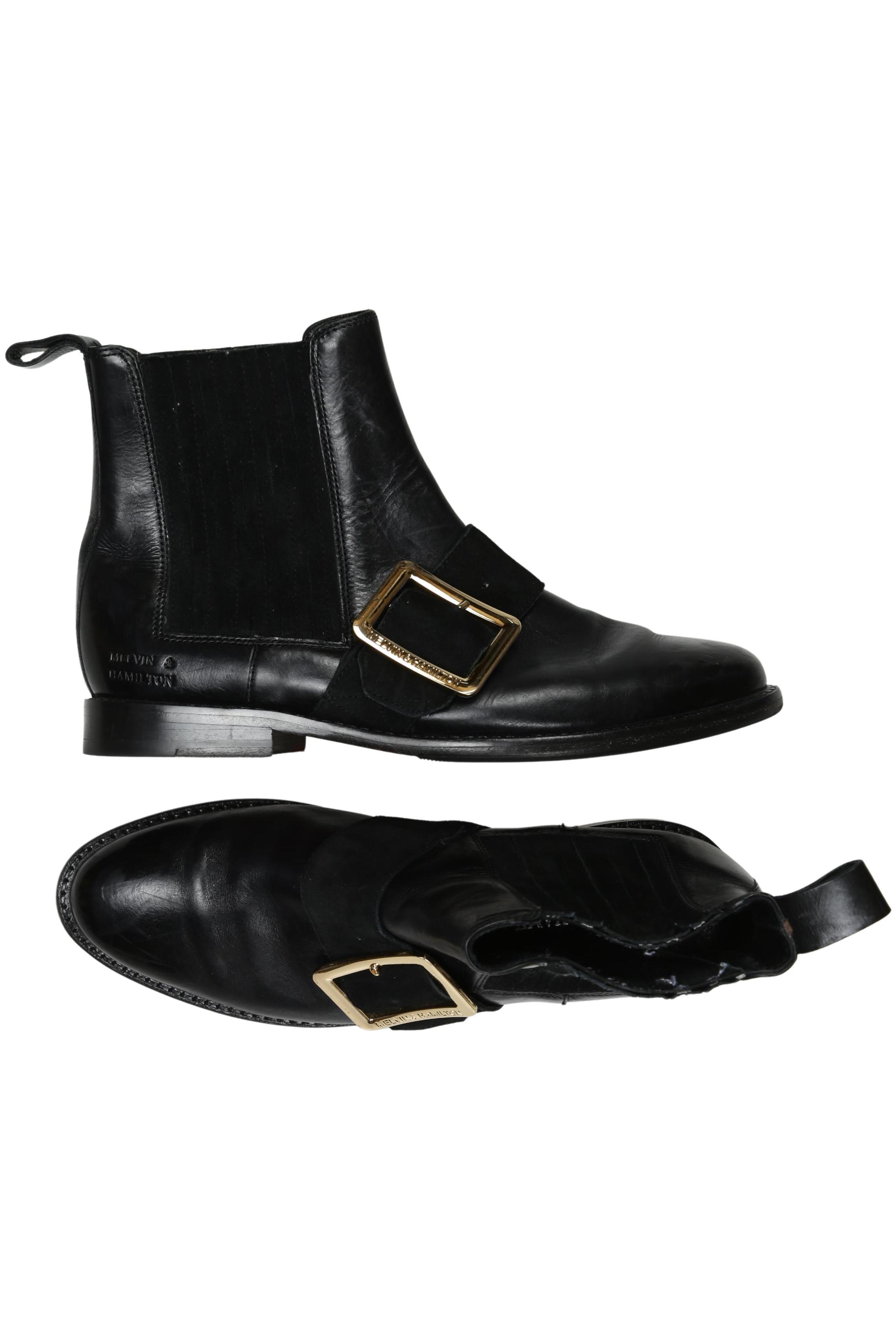 

Melvin & Hamilton Damen Stiefelette, schwarz, Gr. 39