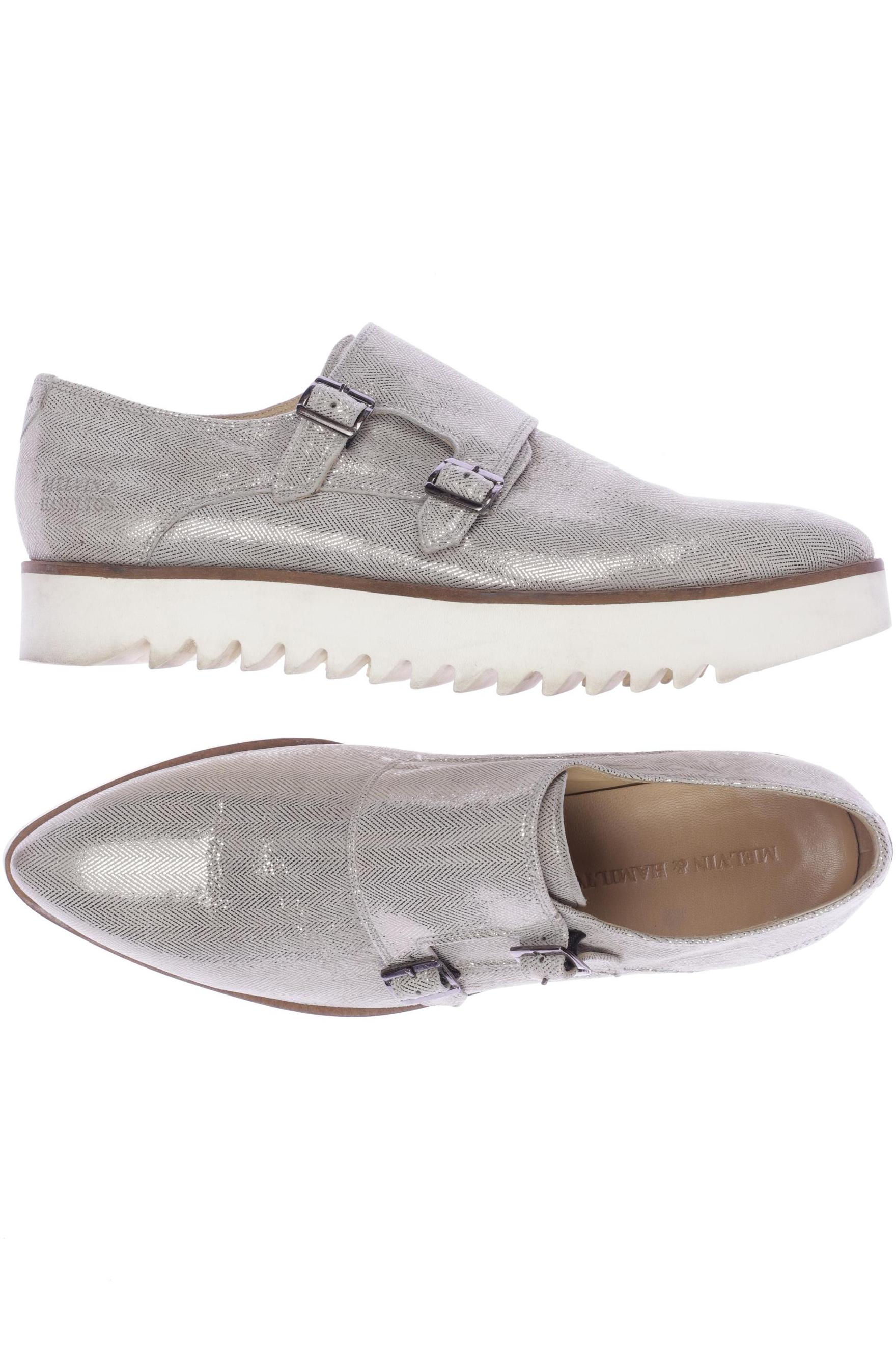

Melvin & Hamilton Damen Halbschuh, grau, Gr. 40