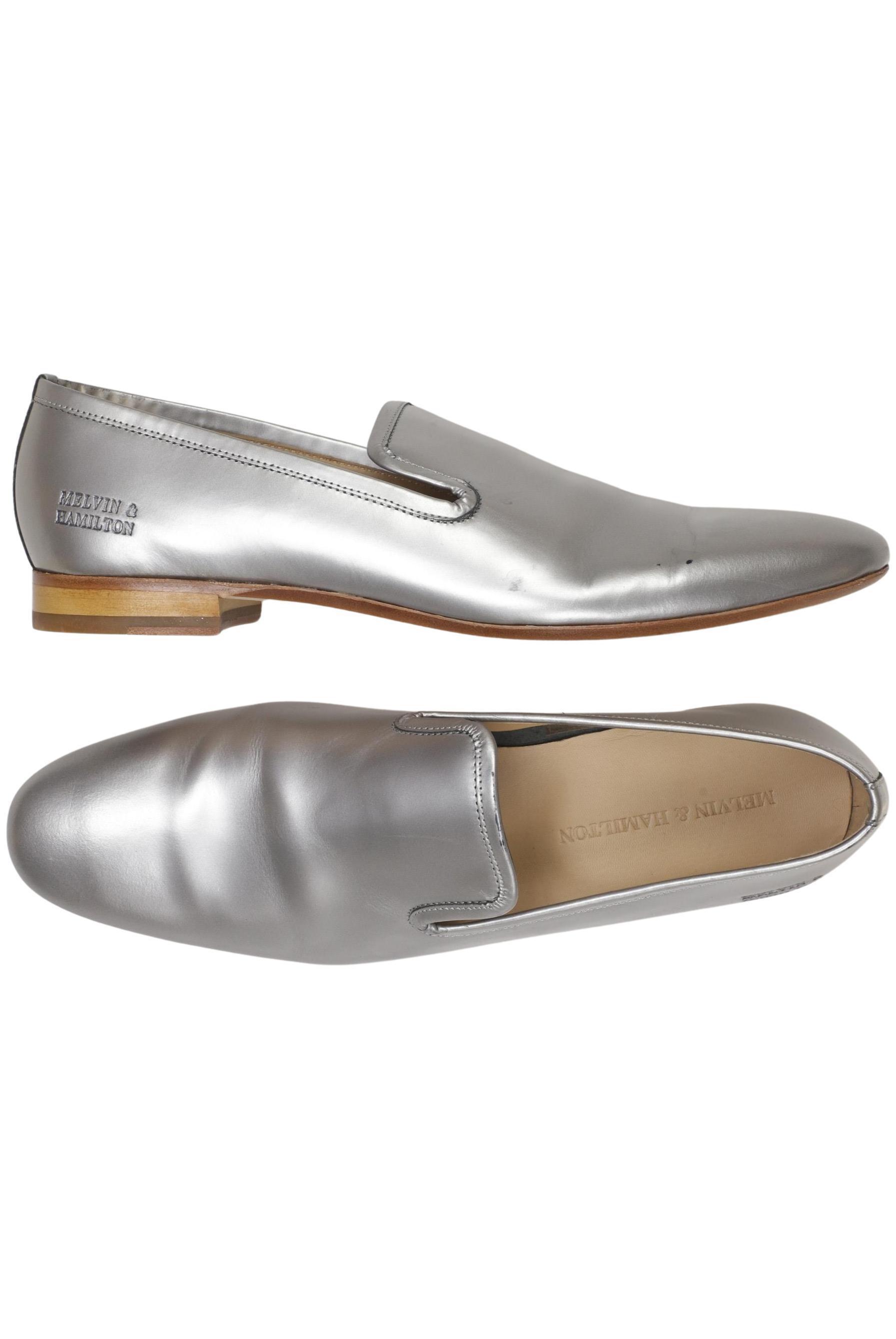 

Melvin & Hamilton Damen Halbschuh, silber, Gr. 41