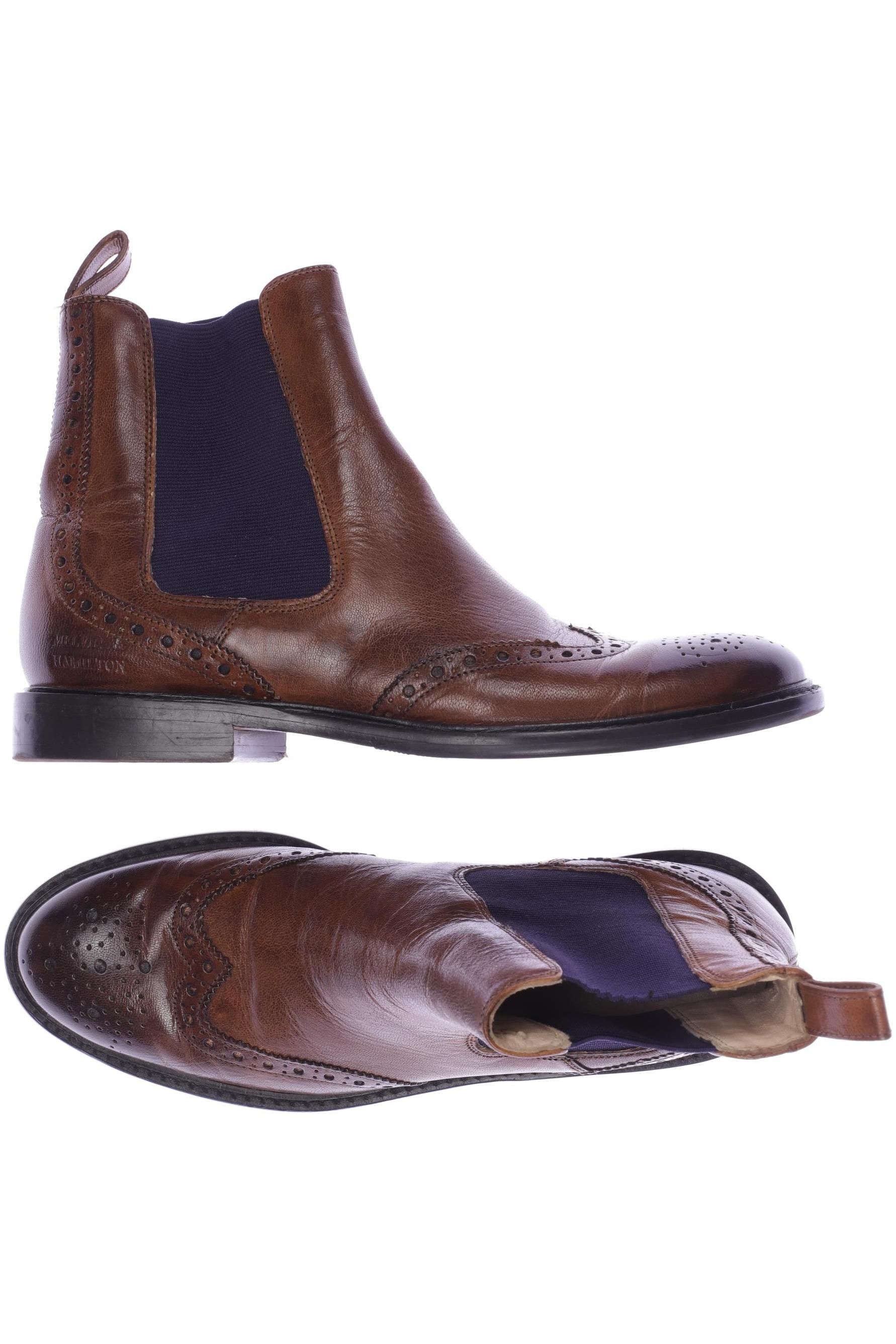 

Melvin & Hamilton Damen Stiefelette, braun, Gr. 38