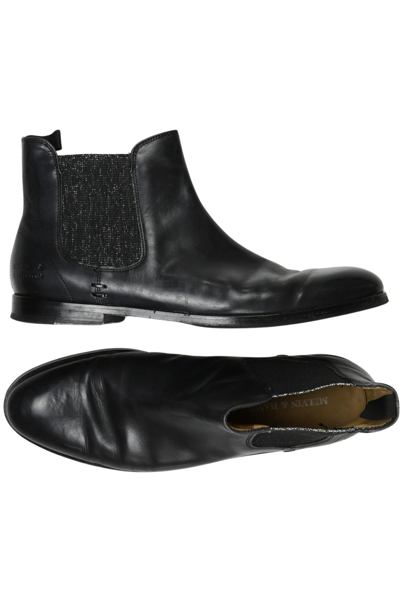 

Melvin & Hamilton Damen Stiefelette, schwarz, Gr. 39