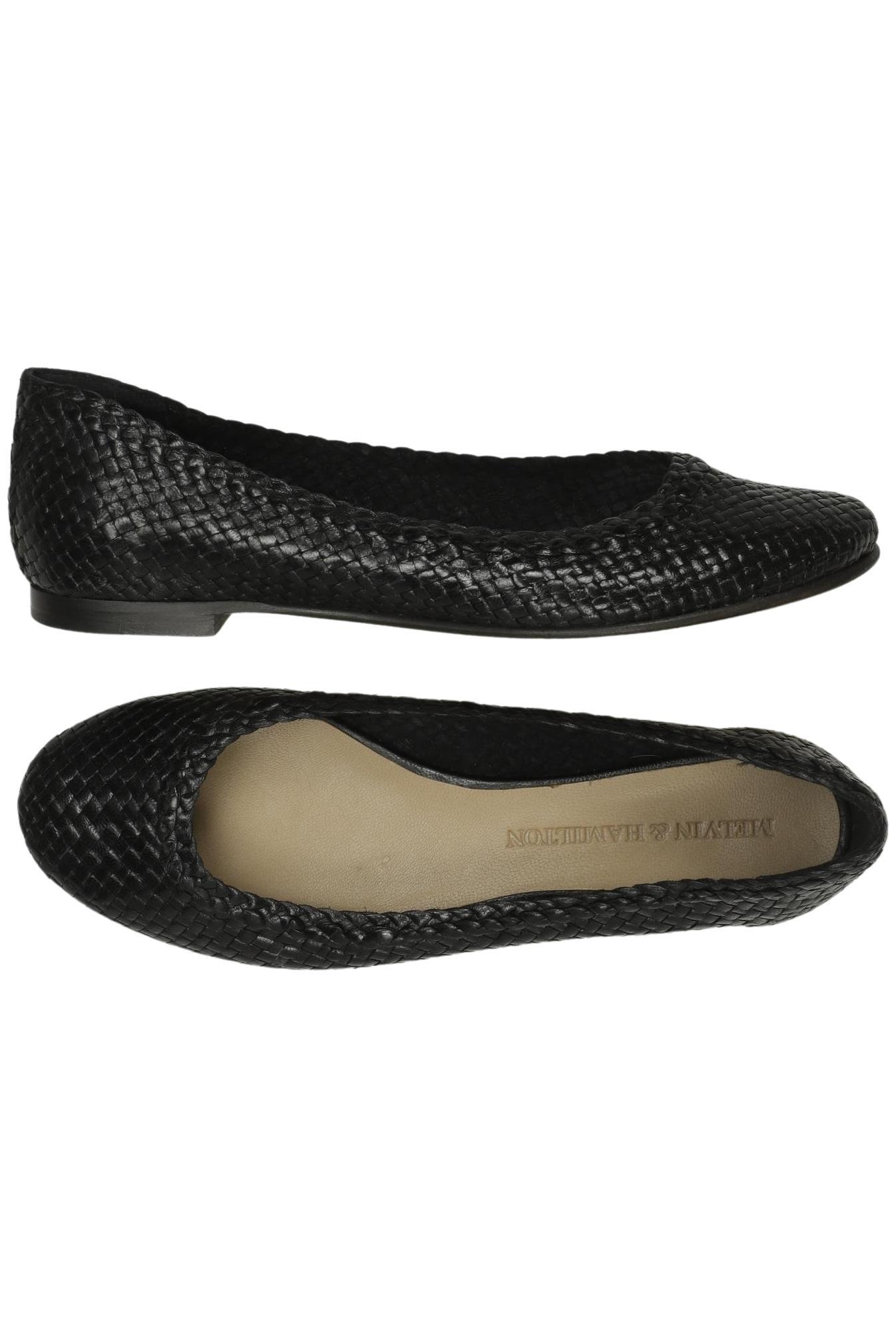 

Melvin & Hamilton Damen Ballerinas, schwarz, Gr. 37