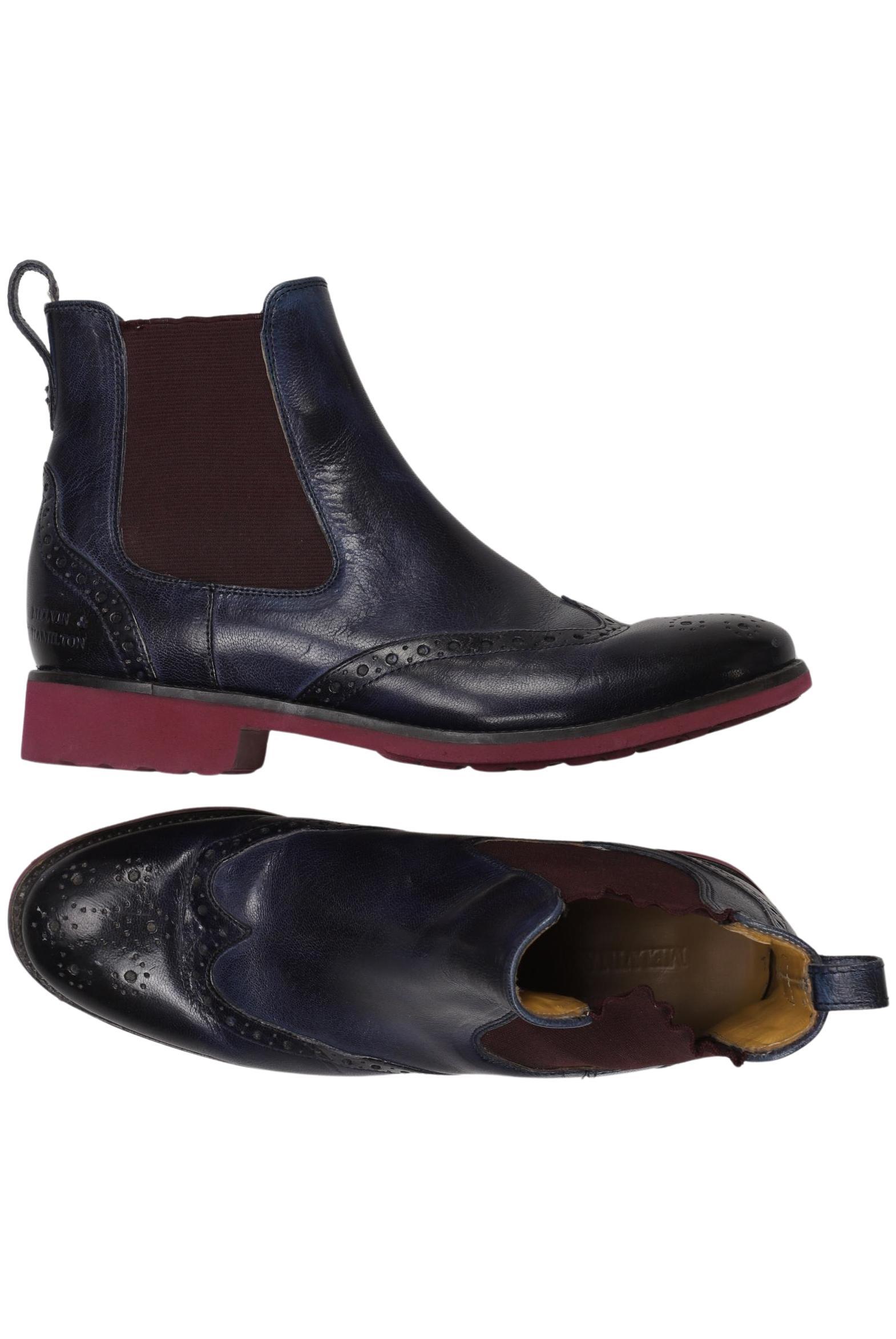 

Melvin & Hamilton Damen Stiefelette, marineblau, Gr. 37