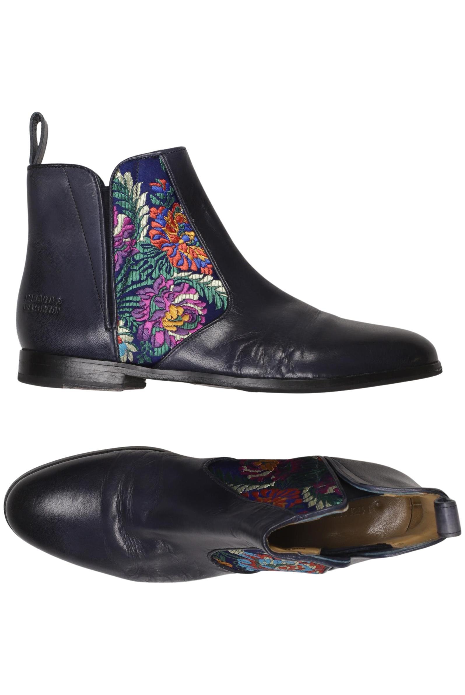 

Melvin & Hamilton Damen Stiefelette, marineblau, Gr. 37