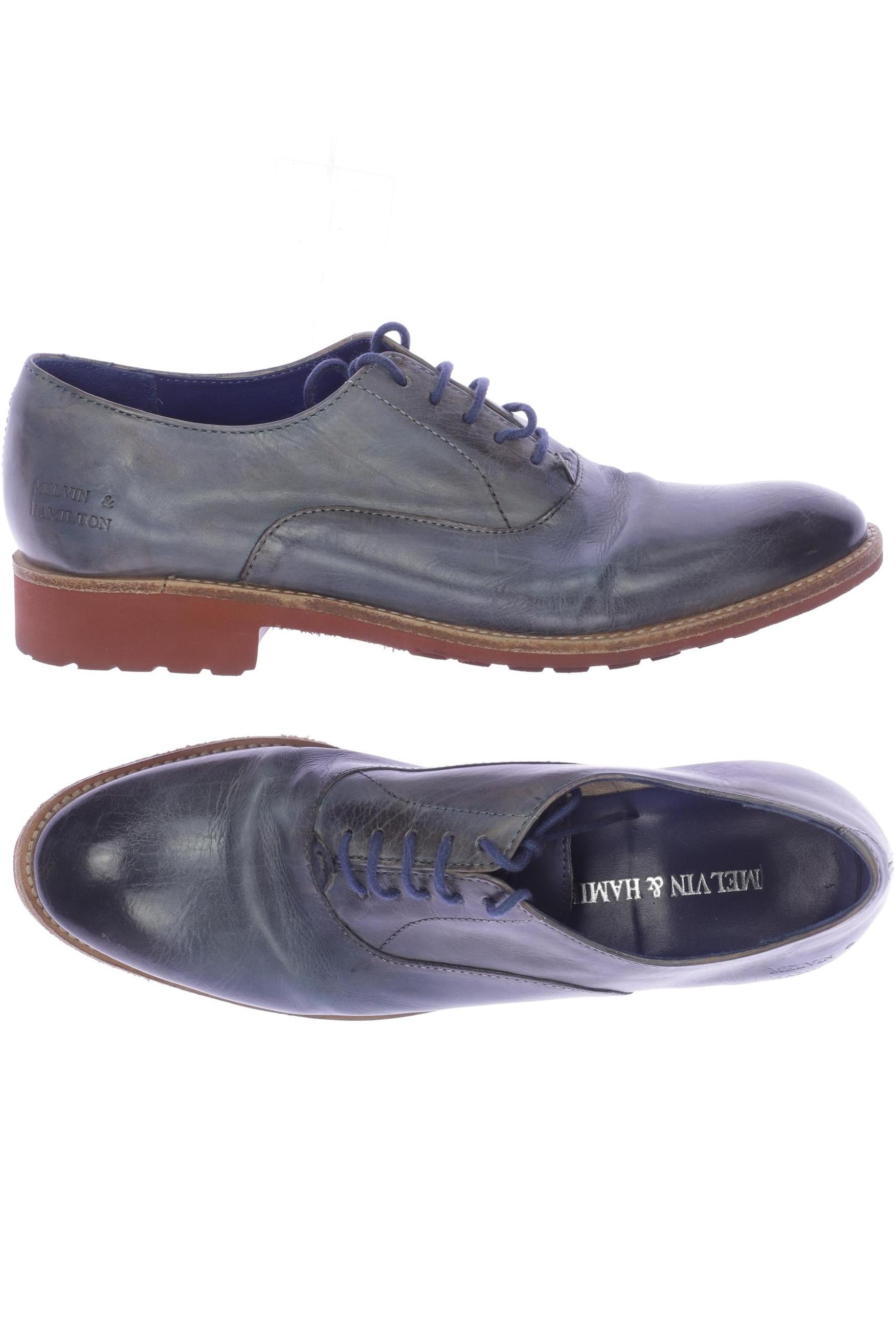 

Melvin & Hamilton Damen Halbschuh, blau, Gr. 38