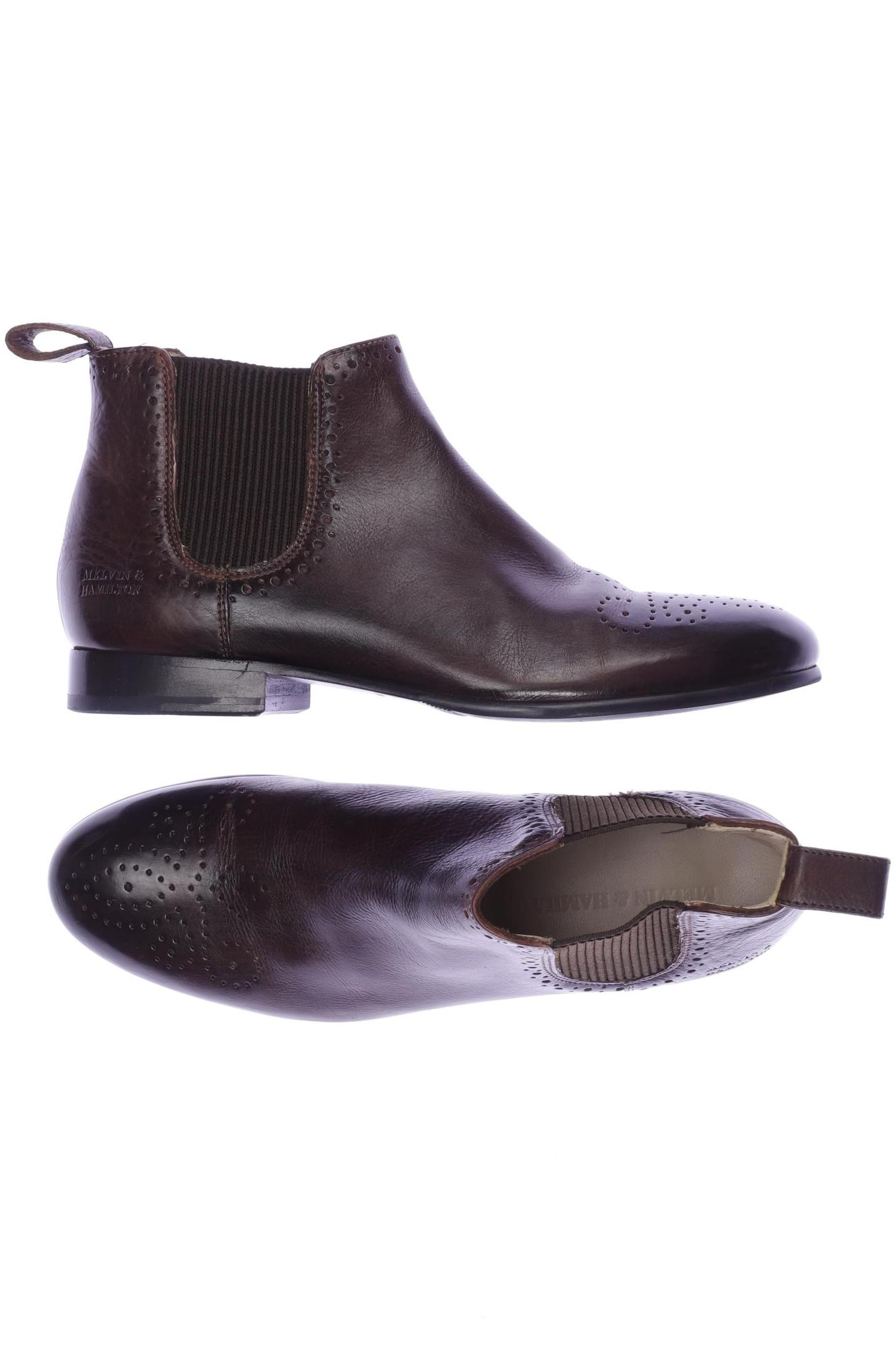 

Melvin & Hamilton Damen Stiefelette, braun, Gr. 37