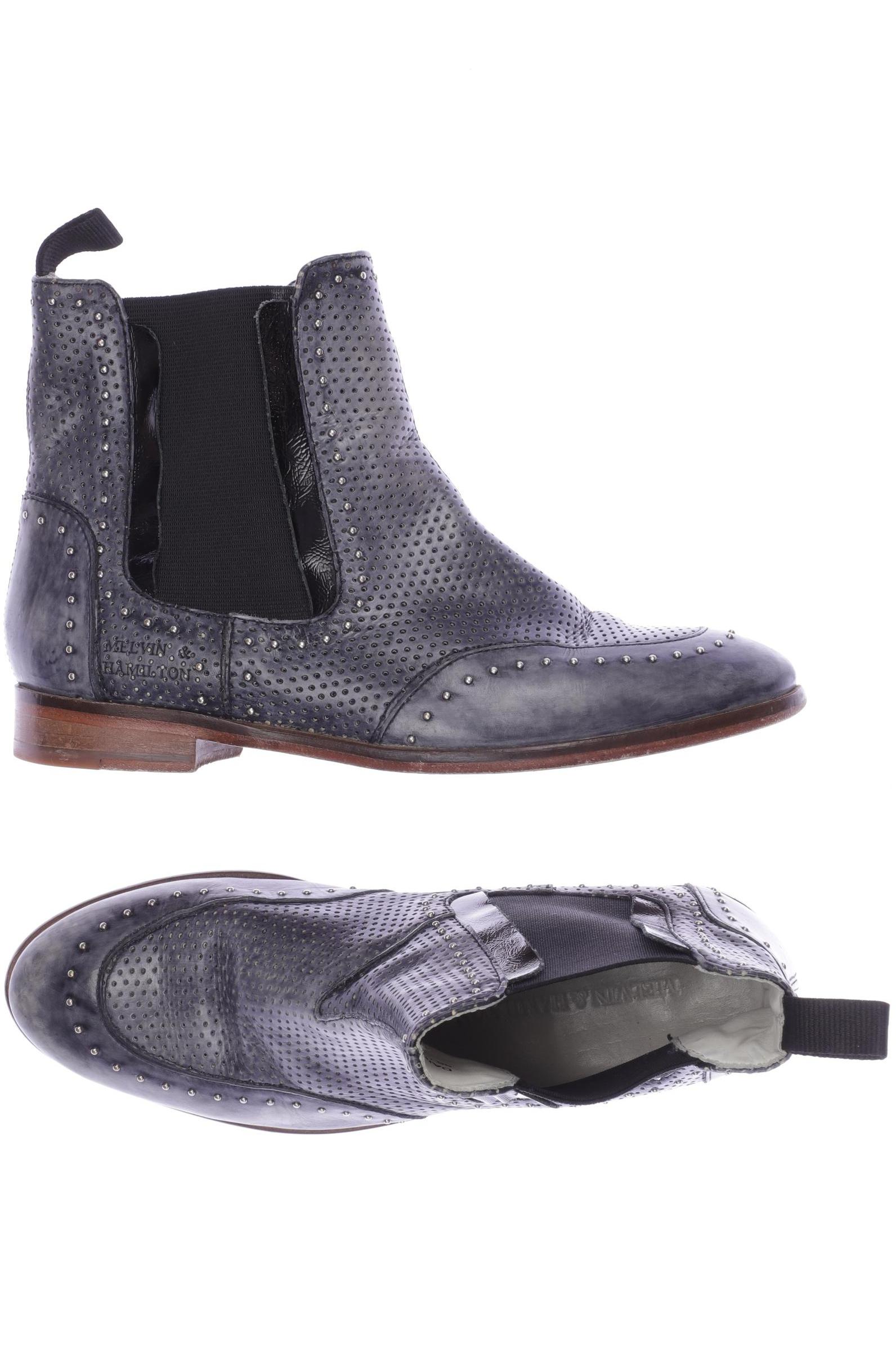 

Melvin & Hamilton Damen Stiefelette, grau