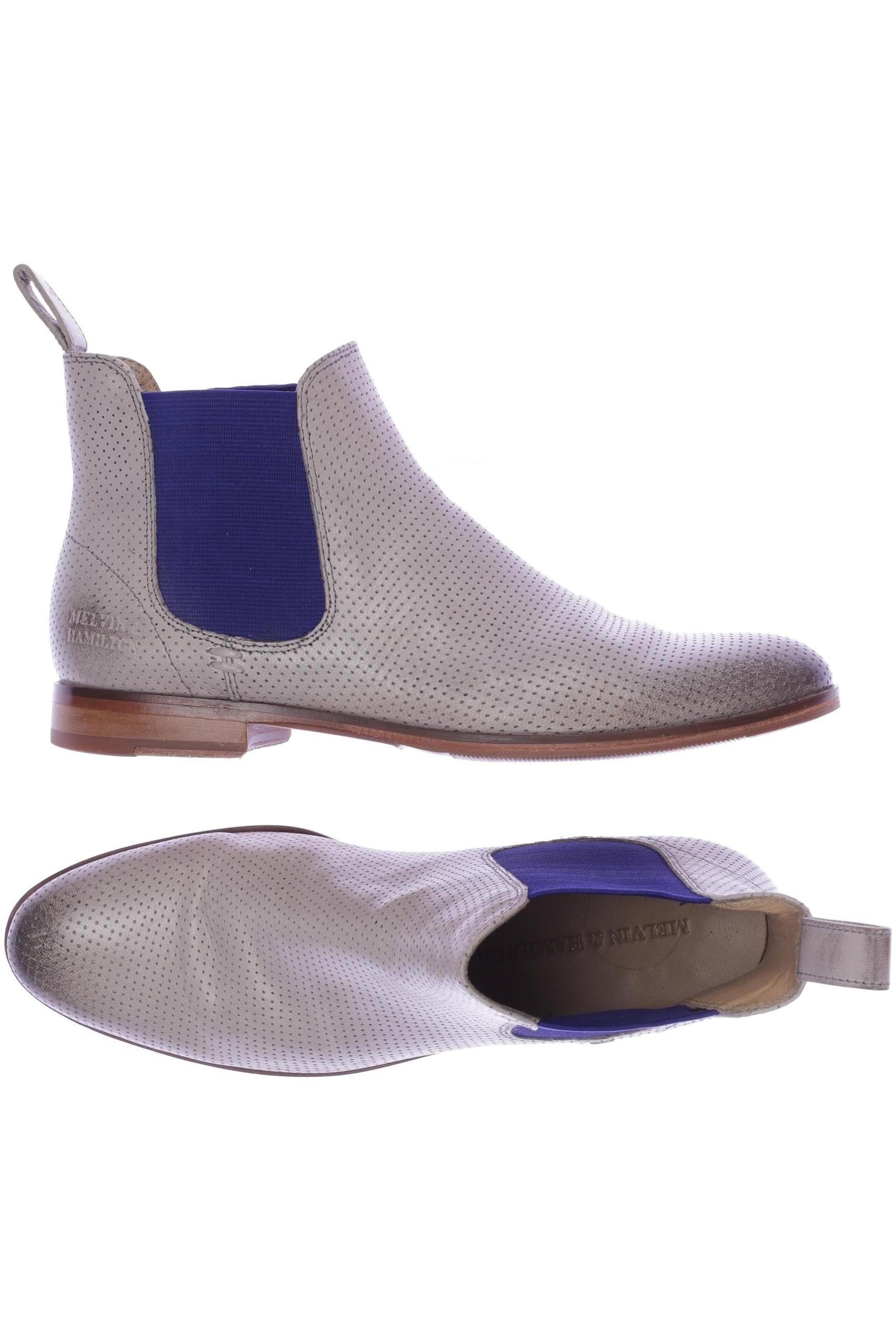 

Melvin & Hamilton Damen Stiefelette, grau, Gr. 38